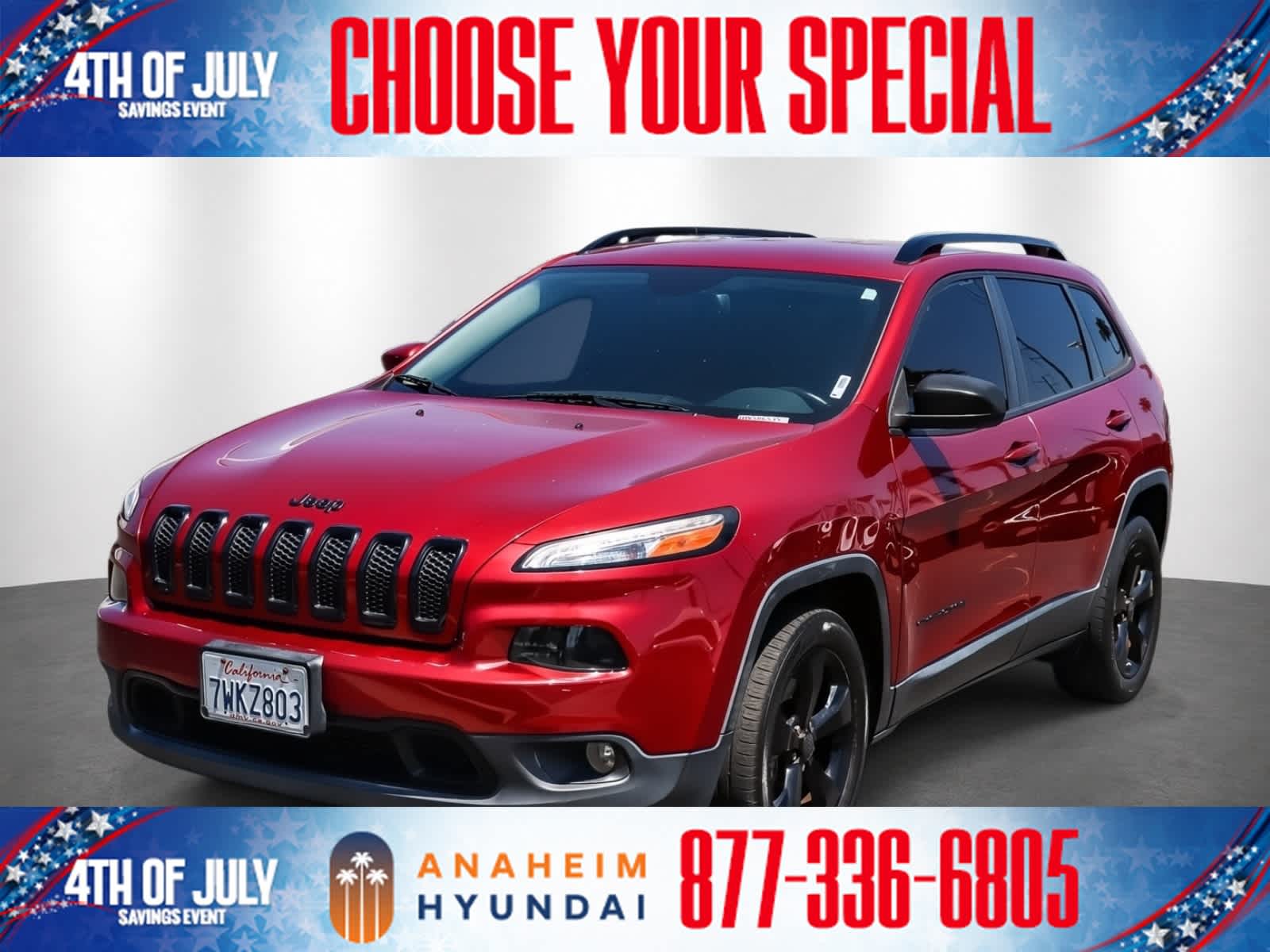 Deep Cherry Red Crystal Pearlcoat 2017 Jeep Cherokee SUV / Crossover Front-Wheel Drive 9-Speed Automatic
