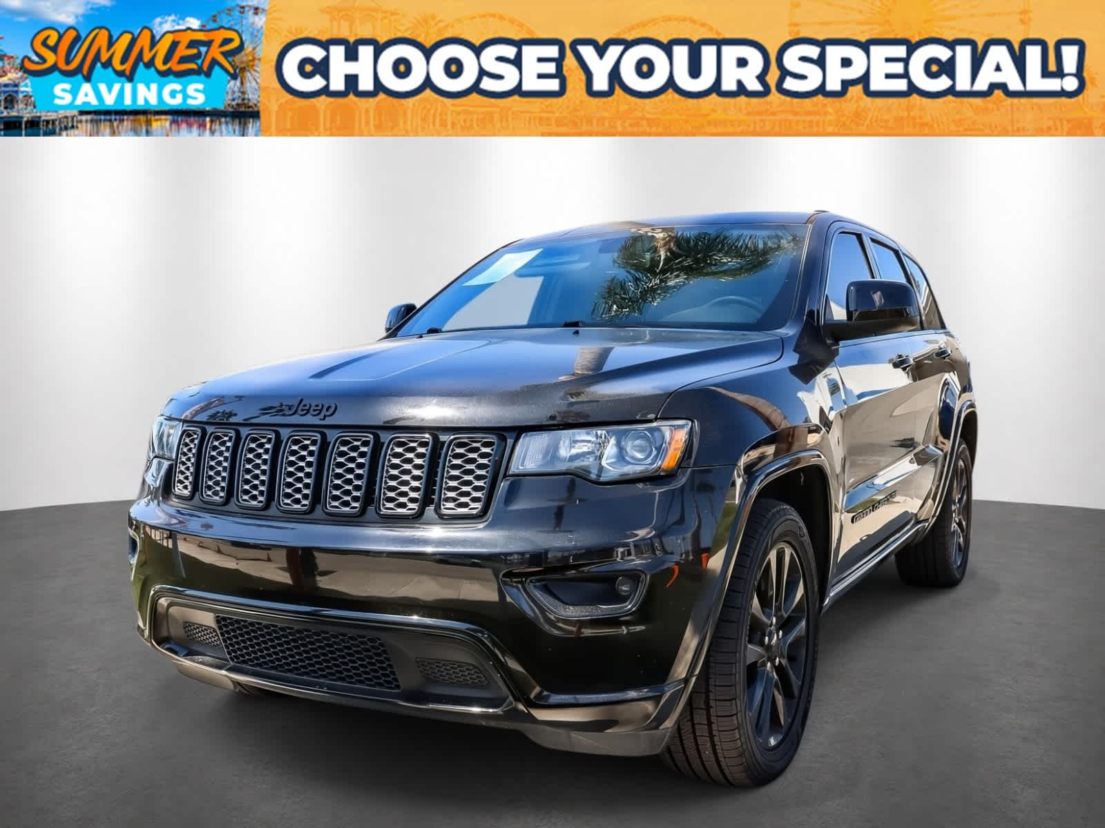 Diamond Black Crystal Pearlcoat 2019 Jeep Grand Cherokee SUV / Crossover 4X2 8-Speed Automatic