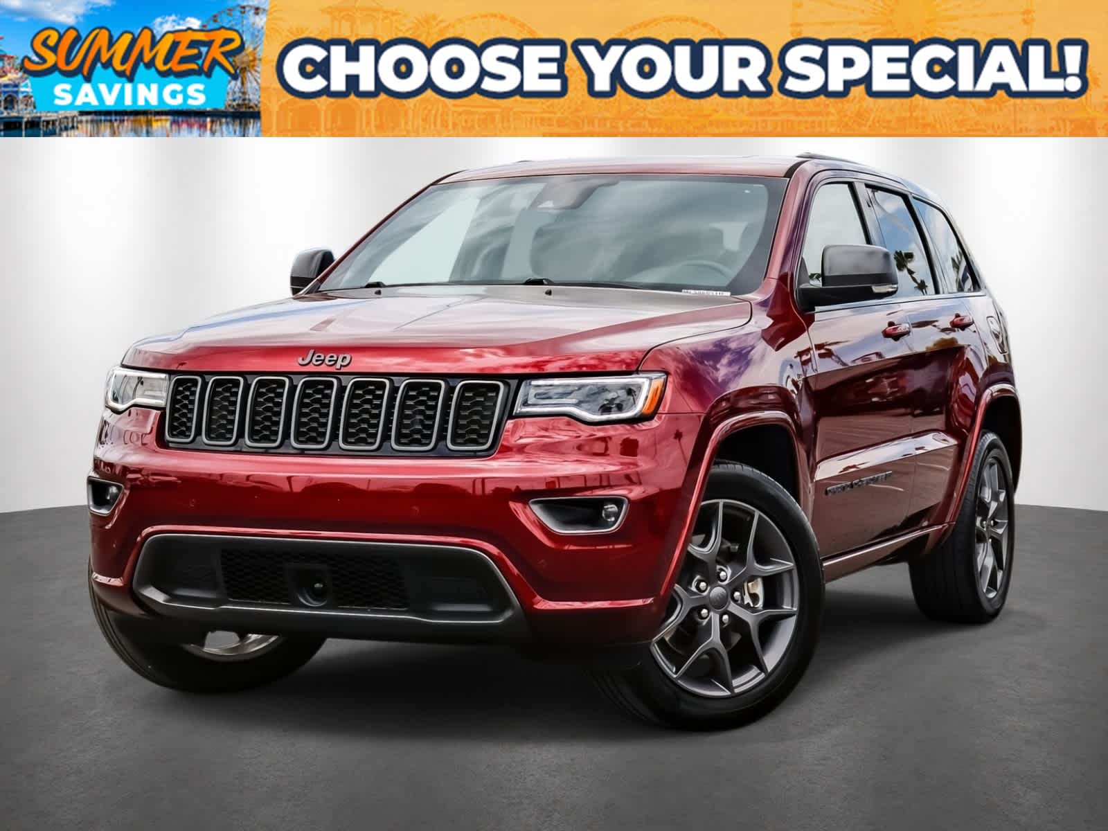 2021 Jeep Grand Cherokee