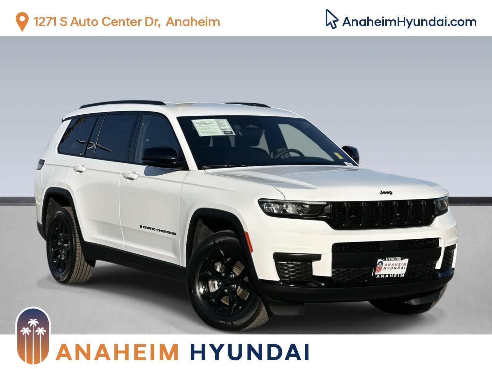 2024 Jeep Grand Cherokee L Altitude 4WD