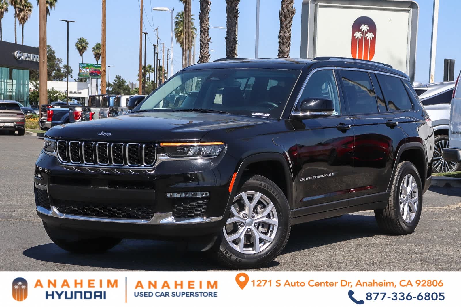 2021 Jeep Grand Cherokee L Limited 4WD