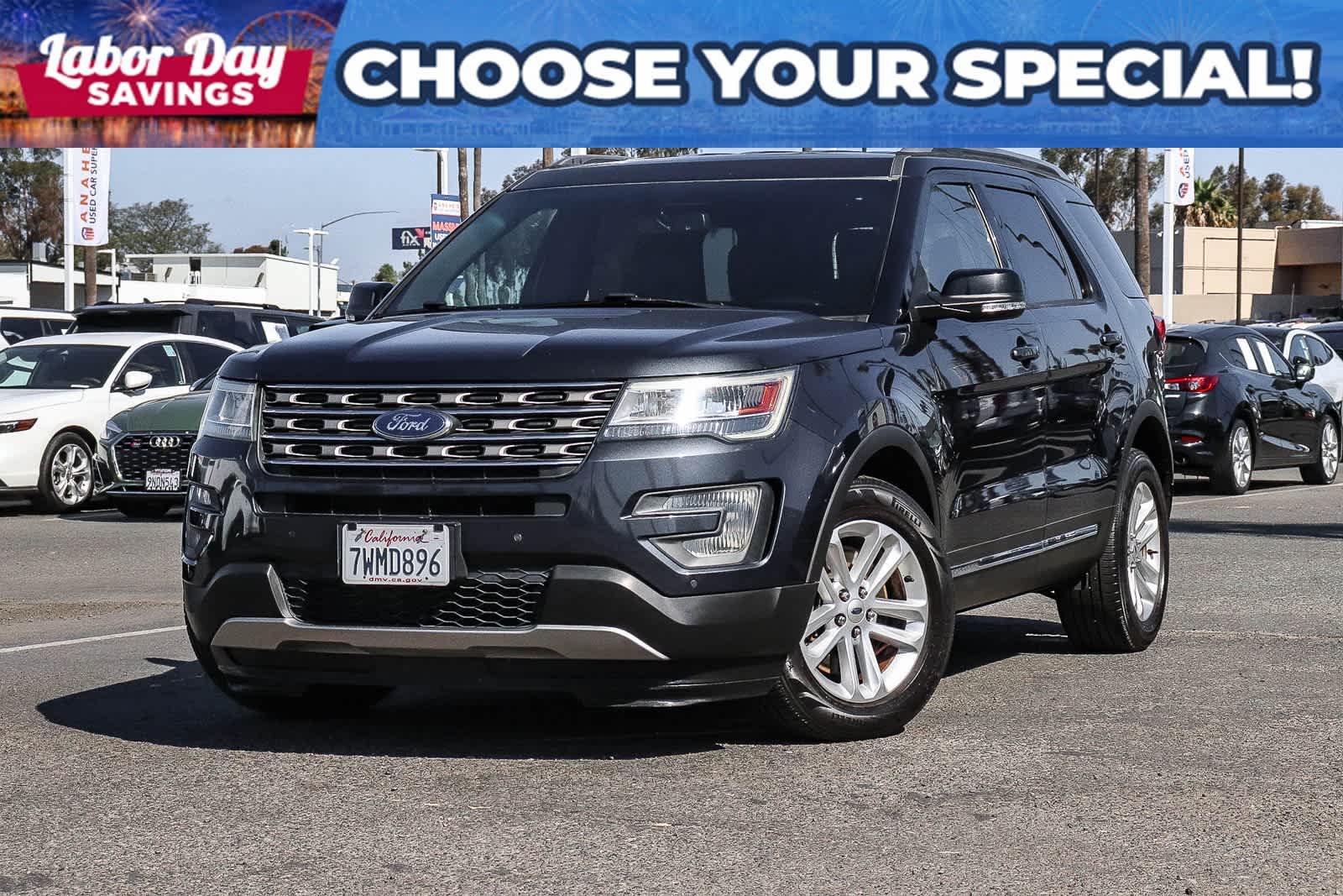 2017 Ford Explorer