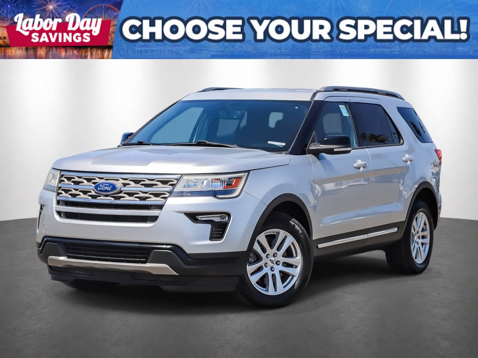 2018 Ford Explorer
