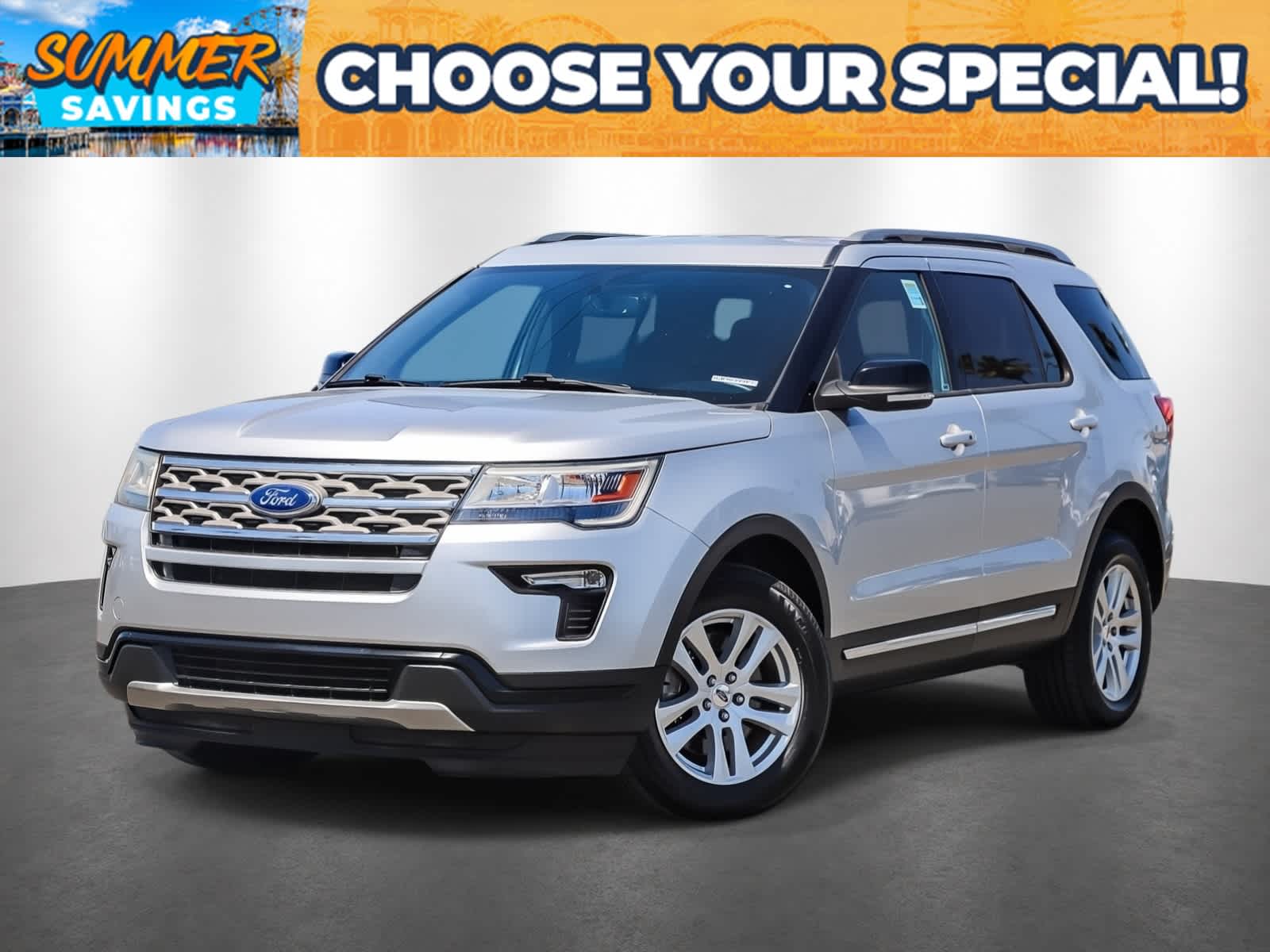 2018 Ford Explorer