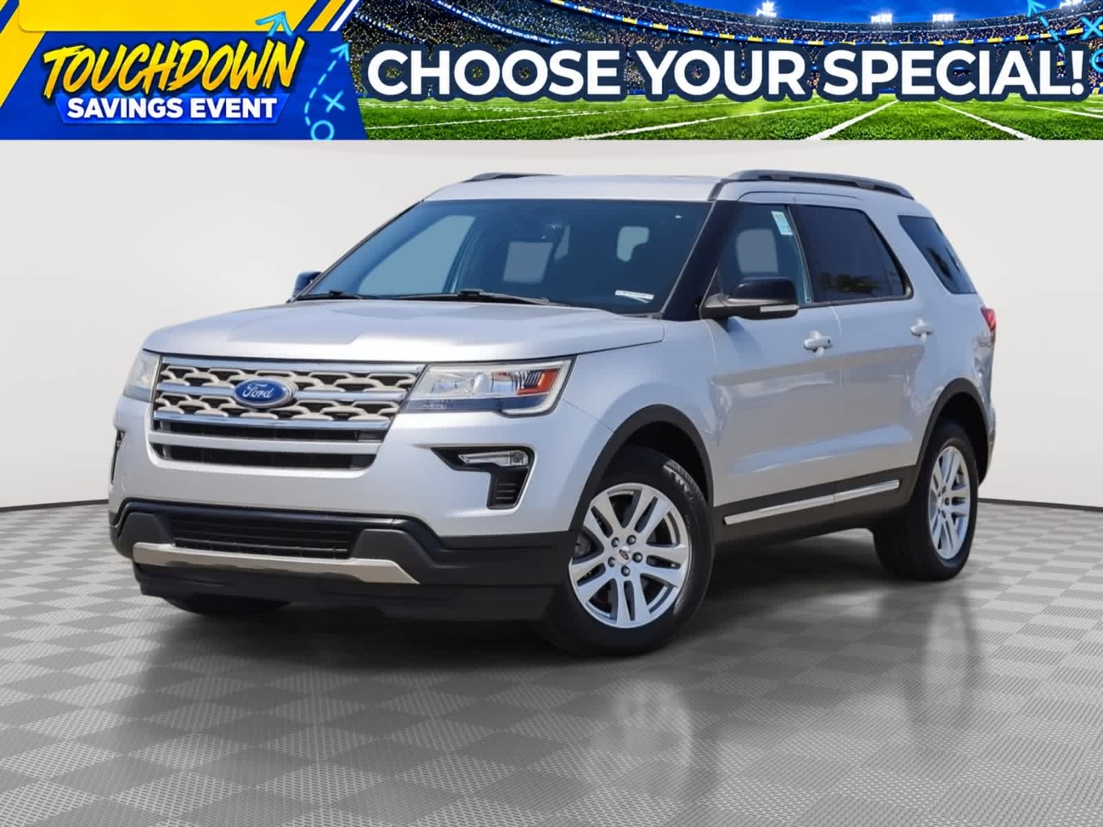 2018 Ford Explorer