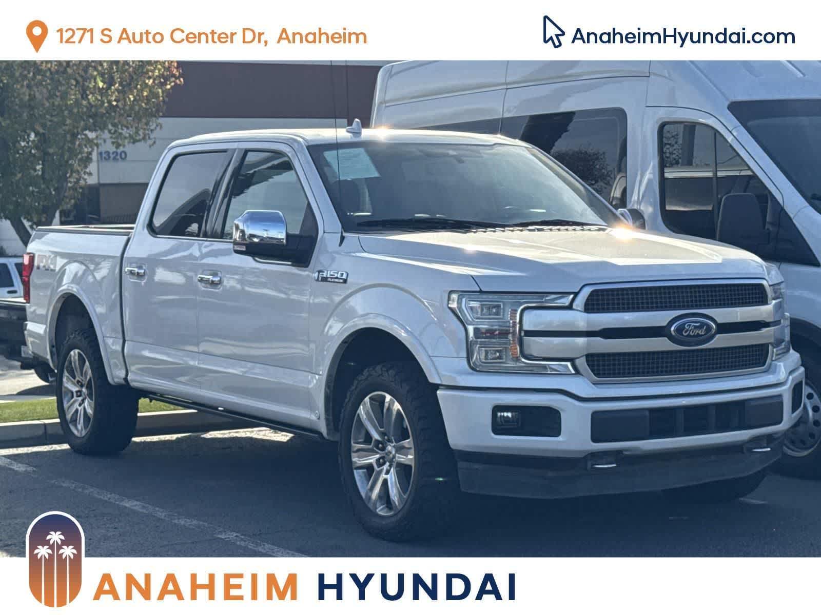 2019 Ford F-150 Platinum SuperCrew 4WD