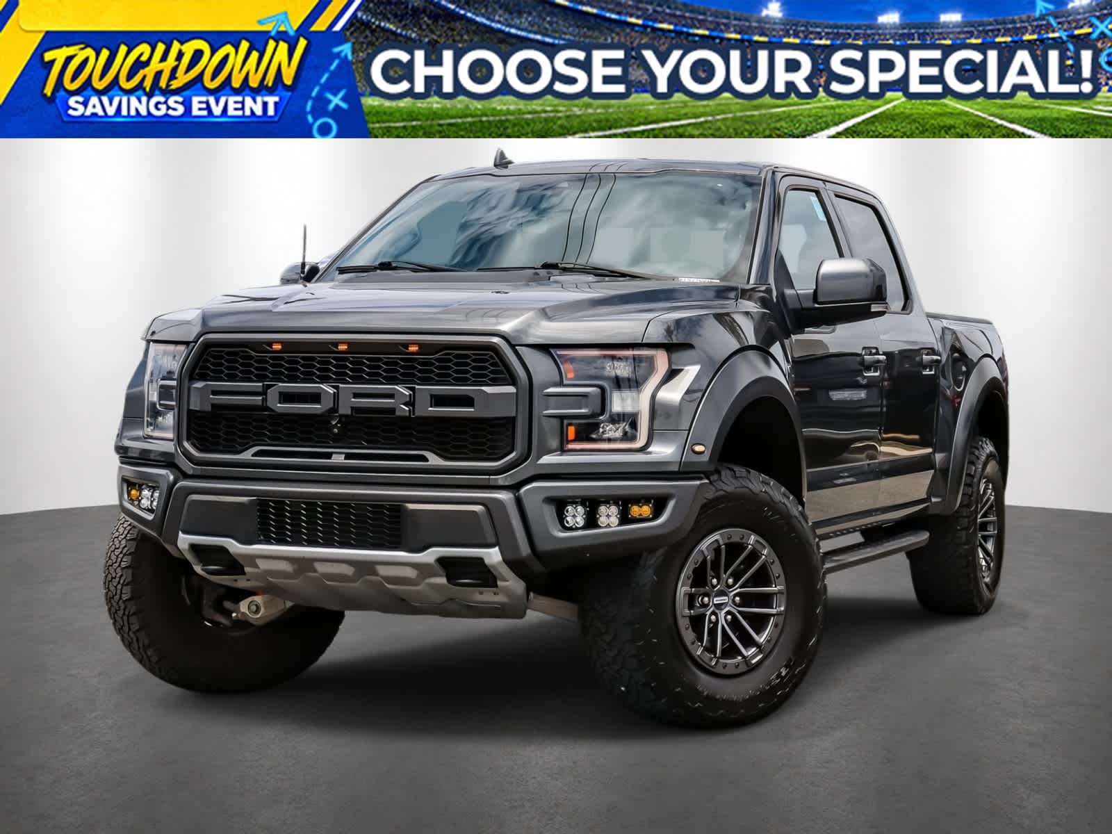 Gray (Magnetic Metallic) 2019 Ford F-150 Pickup Truck Four-Wheel Drive Automatic