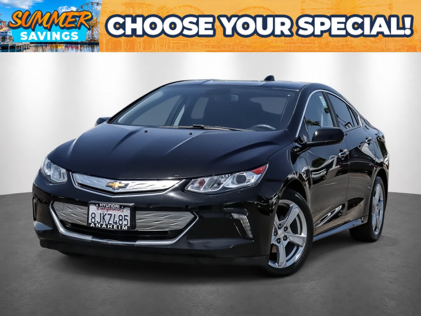 Mosaic Black Metallic 2016 Chevrolet Volt Hatchback Front-Wheel Drive 1-Speed Automatic