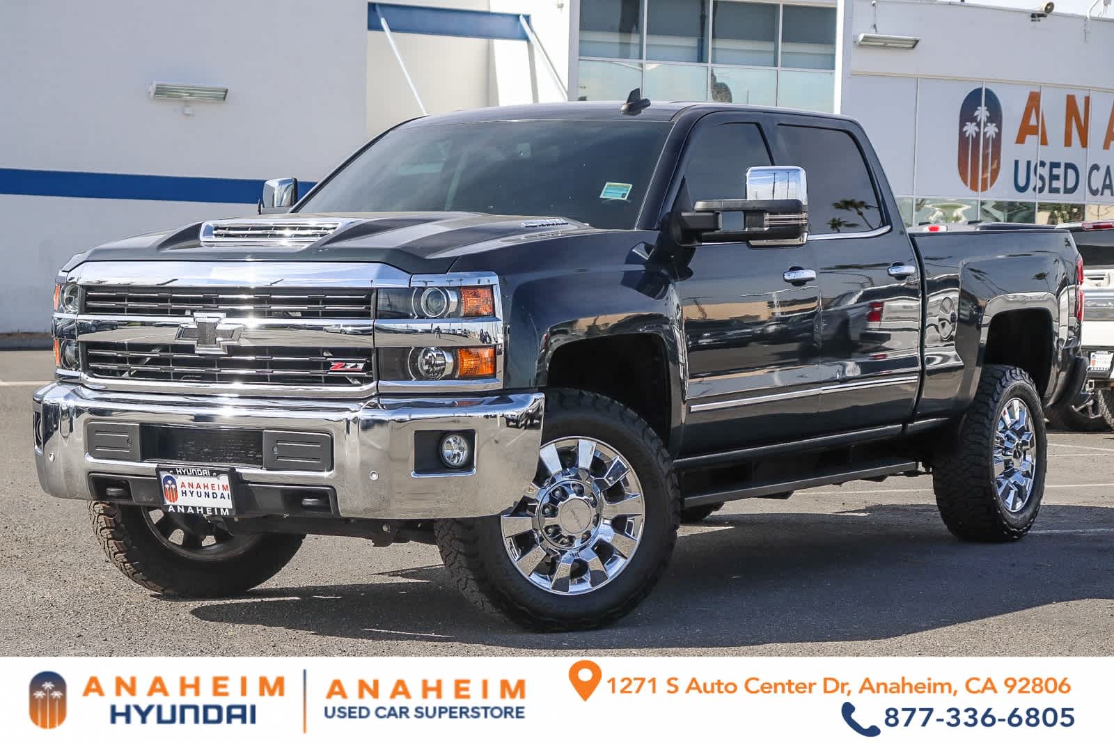 2017 Chevrolet Silverado 2500HD LTZ Crew Cab 4WD