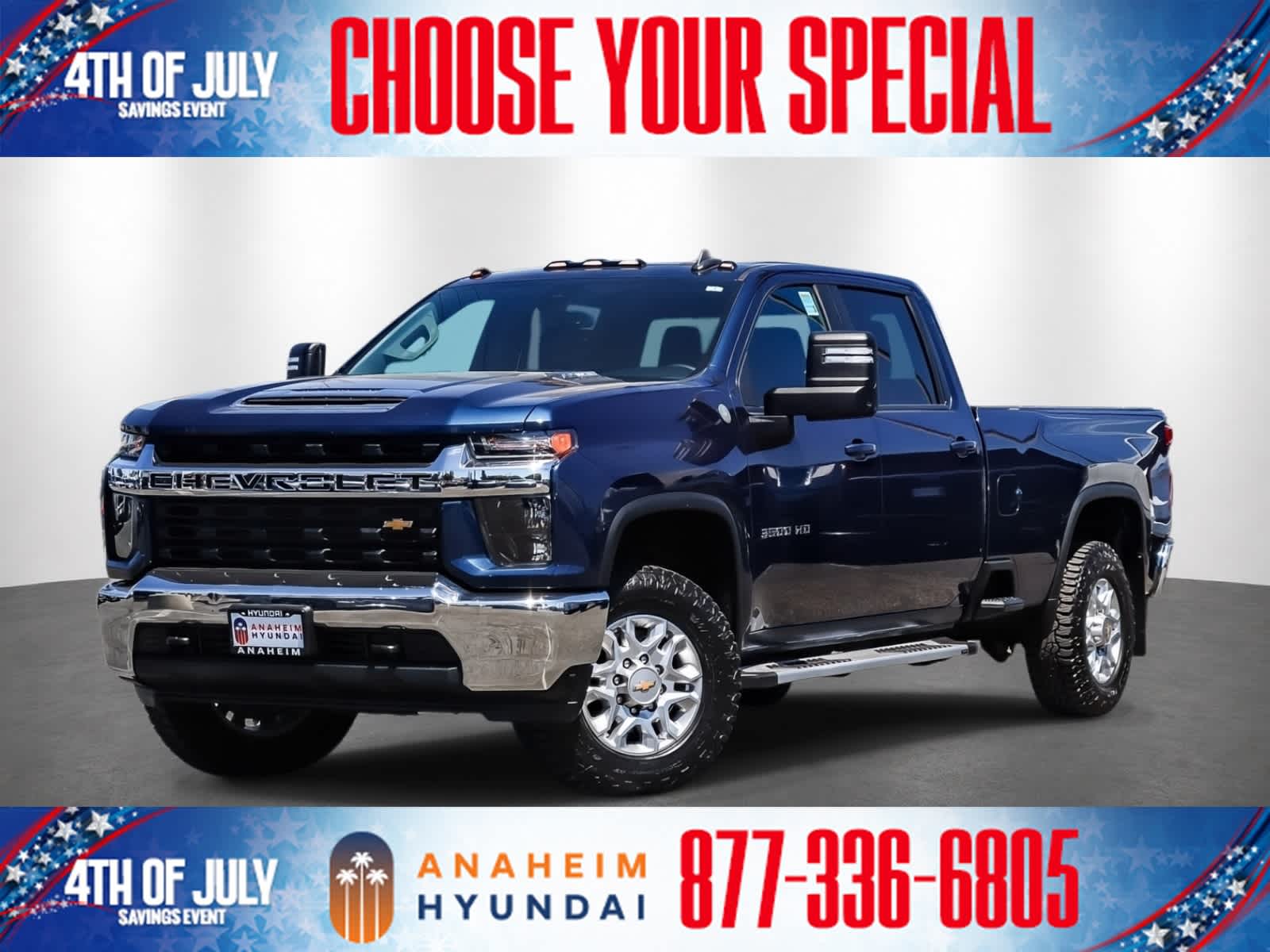 Northsky Blue Metallic 2021 Chevrolet Silverado 3500HD Pickup Truck 4X2 Automatic