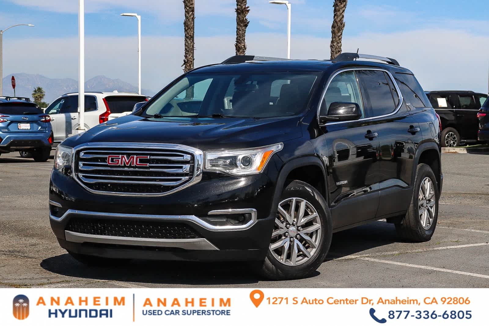2018 GMC Acadia SLE-2 AWD