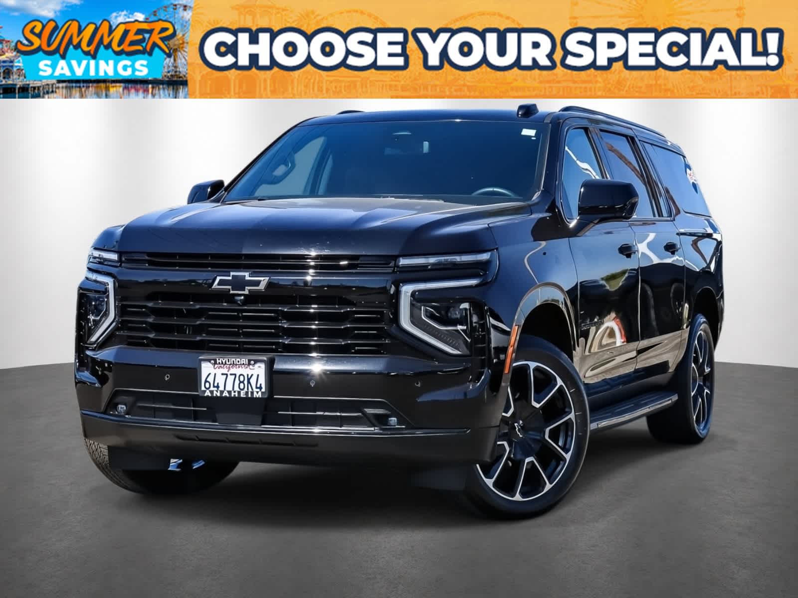 2025 Chevrolet Suburban RST 4WD