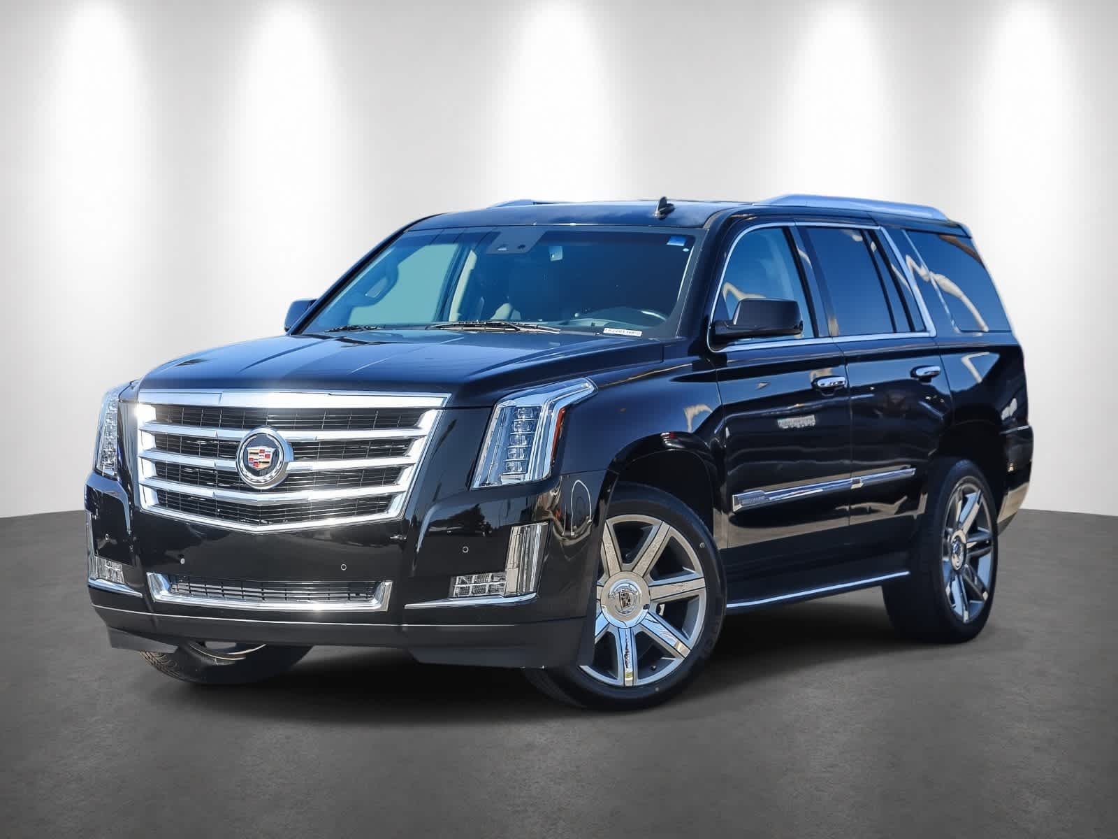 Black Raven 2015 Cadillac Escalade SUV / Crossover Four-Wheel Drive 6-Speed Automatic