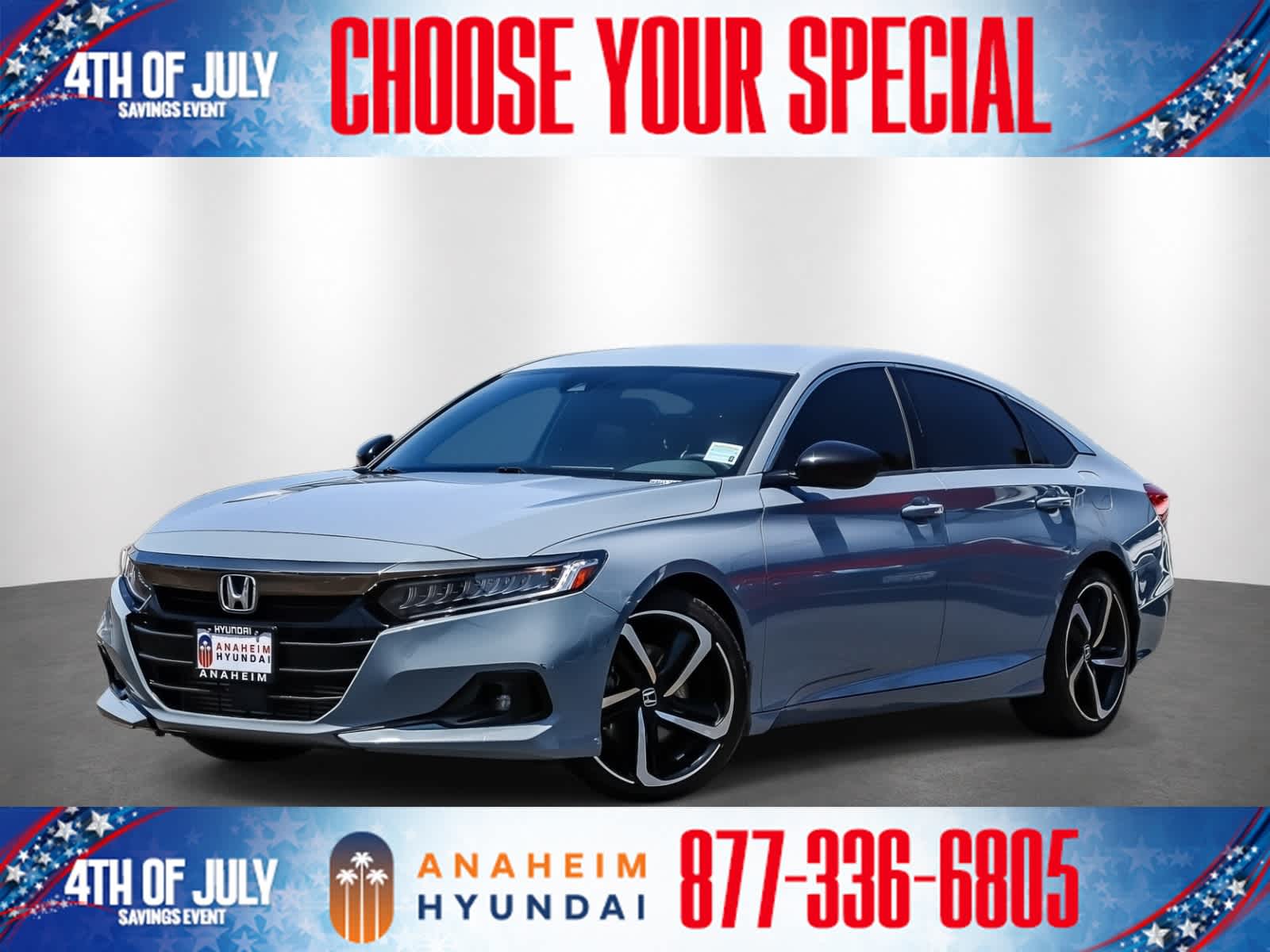Sonic Gray Pearl 2022 Honda Accord Sedan Front-Wheel Drive Continuously Variable Transmission