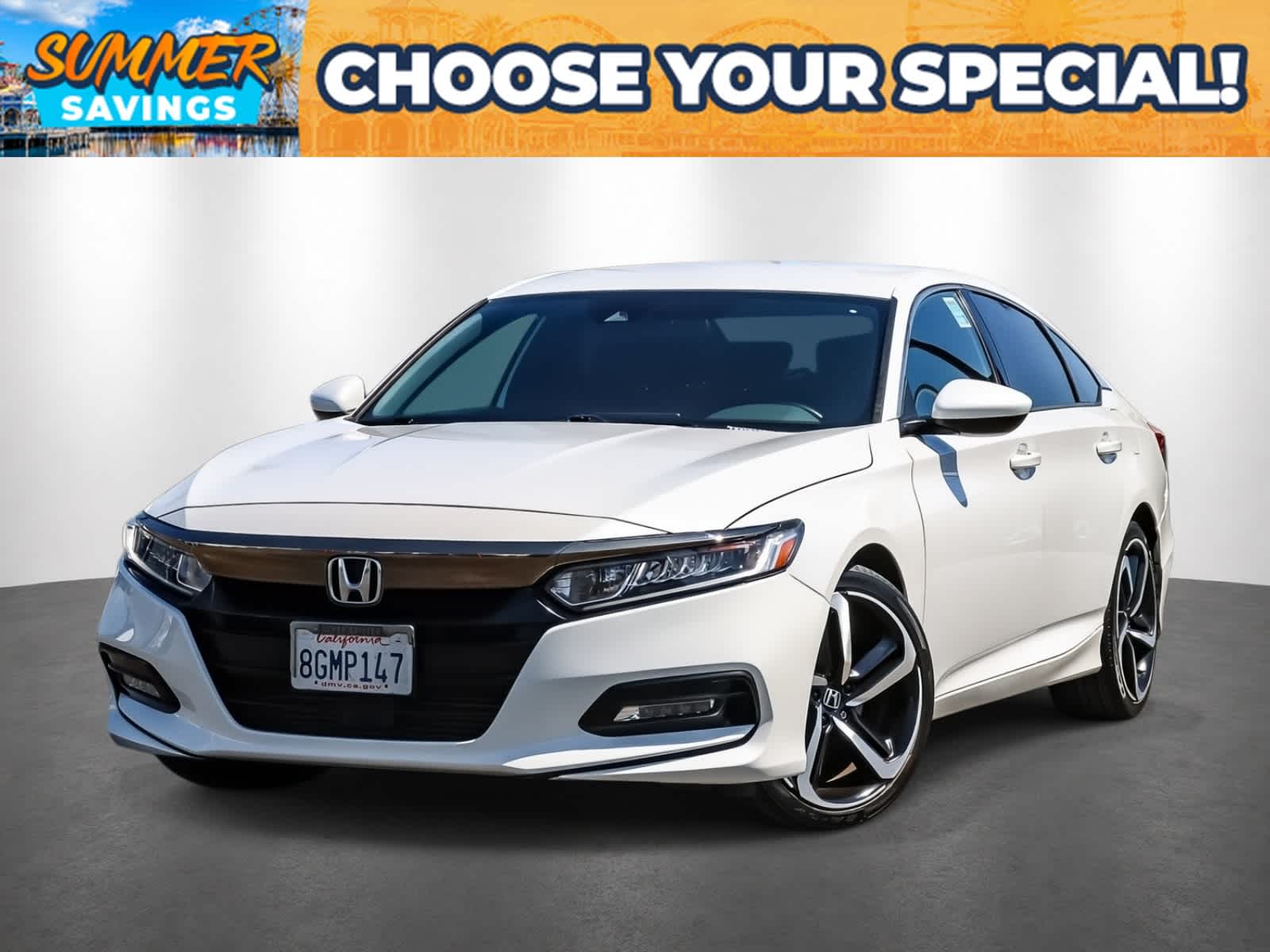2018 Honda Accord Sedan