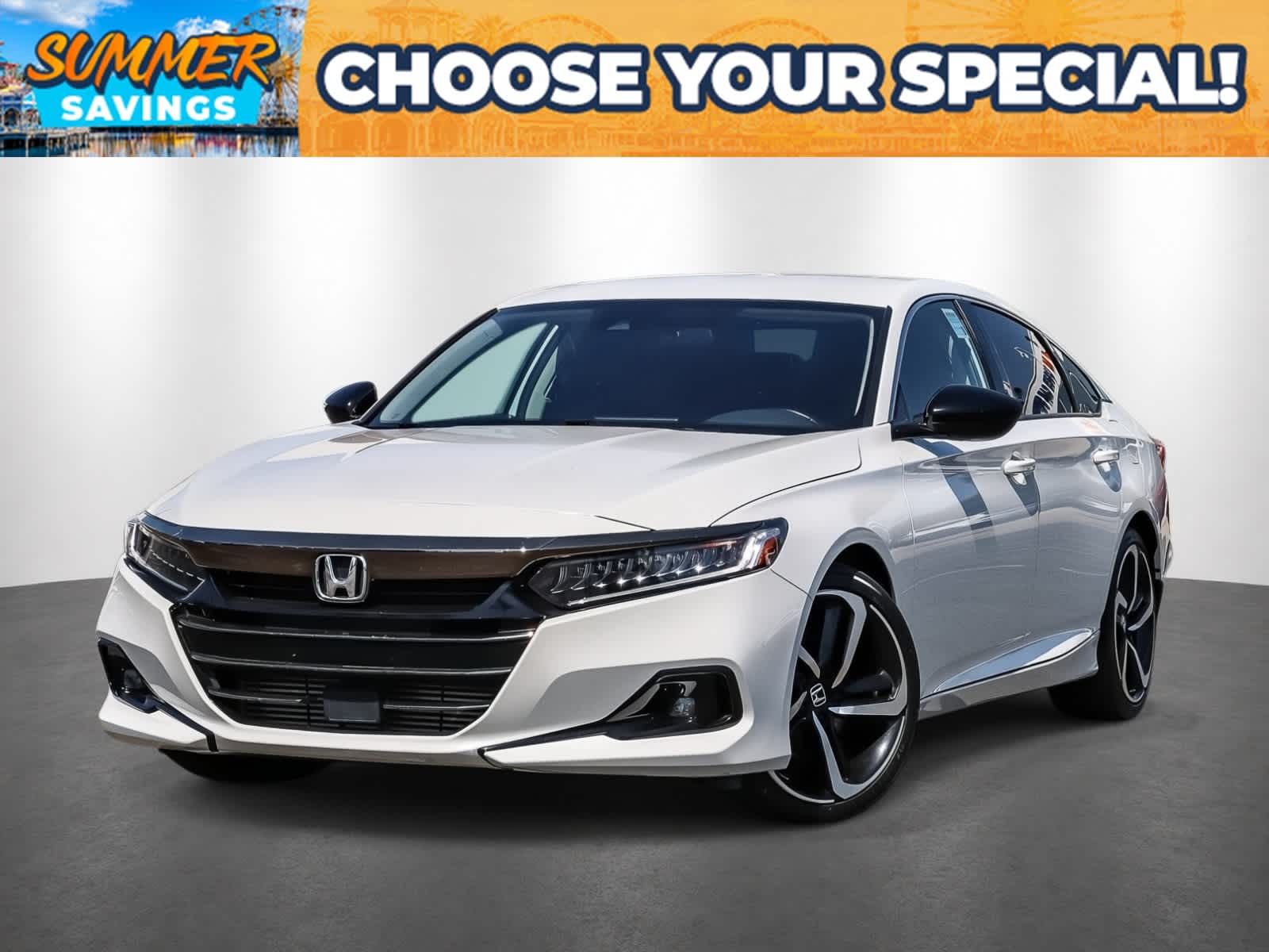 2021 Honda Accord Sedan