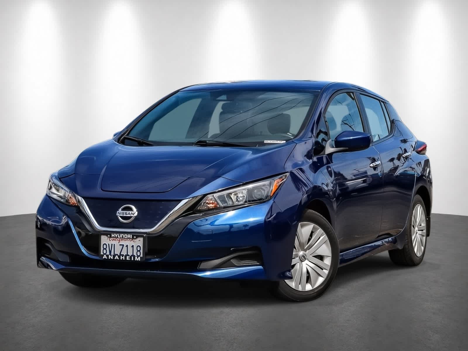  2021 Nissan LEAF S FWD   