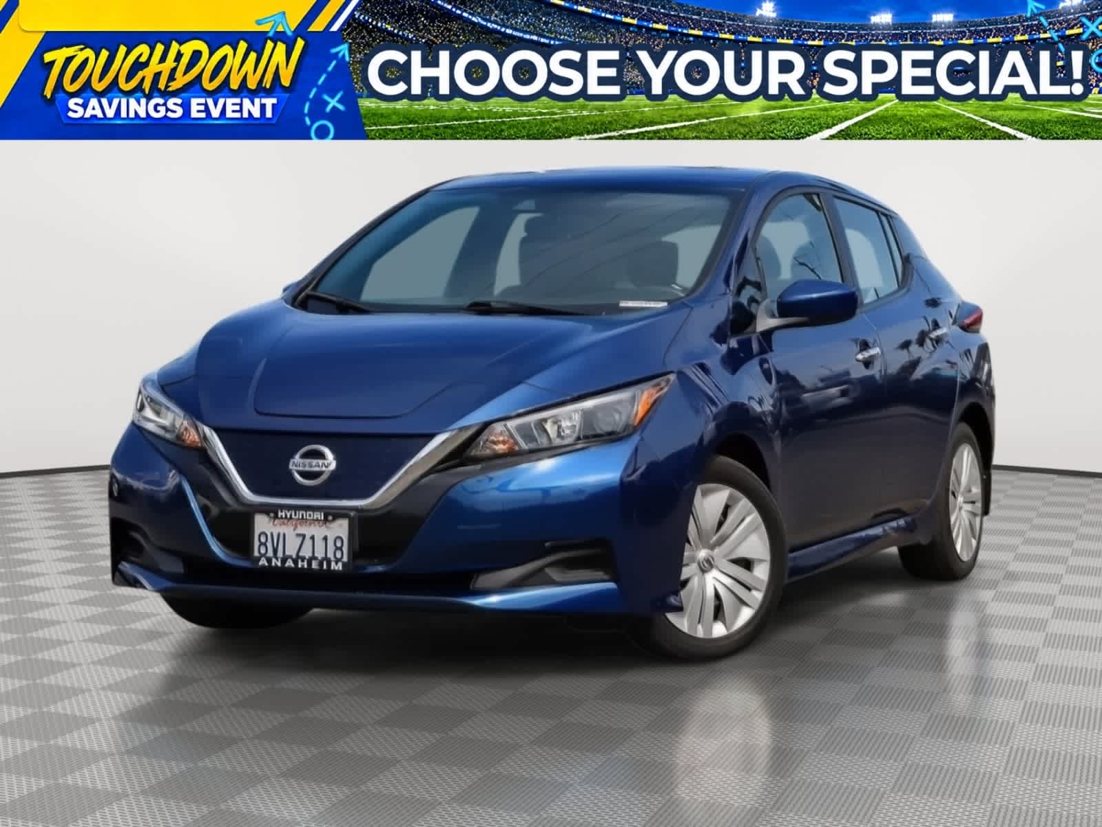 2021 Nissan LEAF S FWD