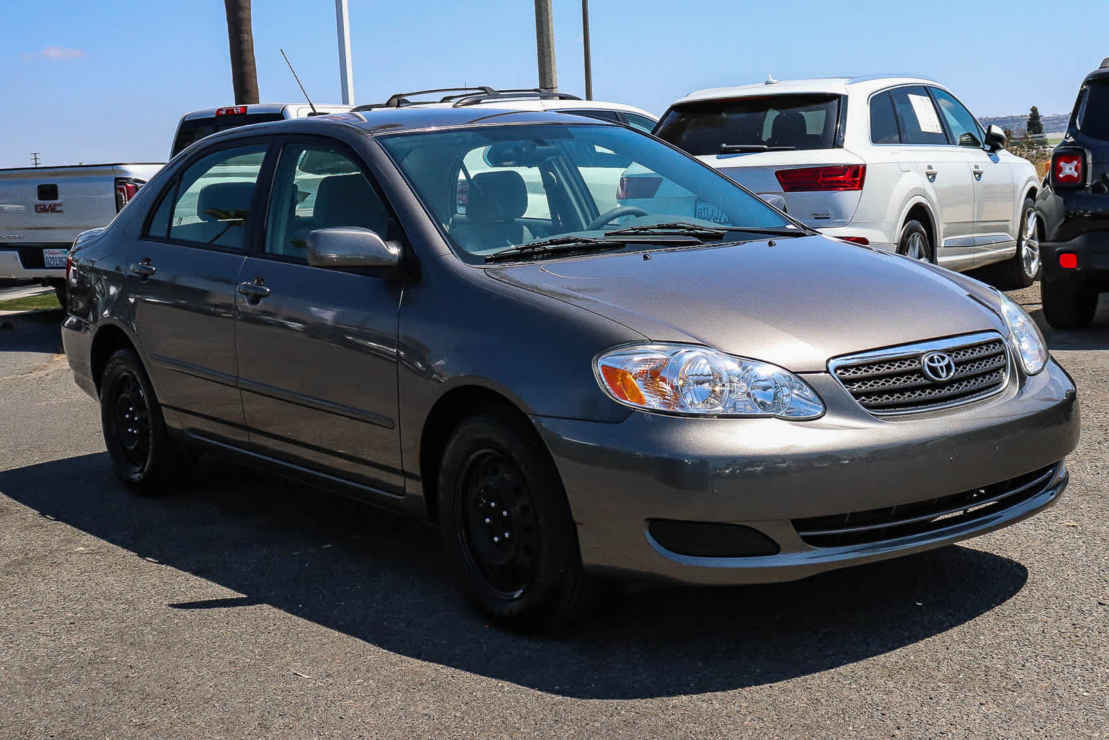 Phantom Gray Pearl 2007 Toyota Corolla Sedan Front-Wheel Drive Automatic