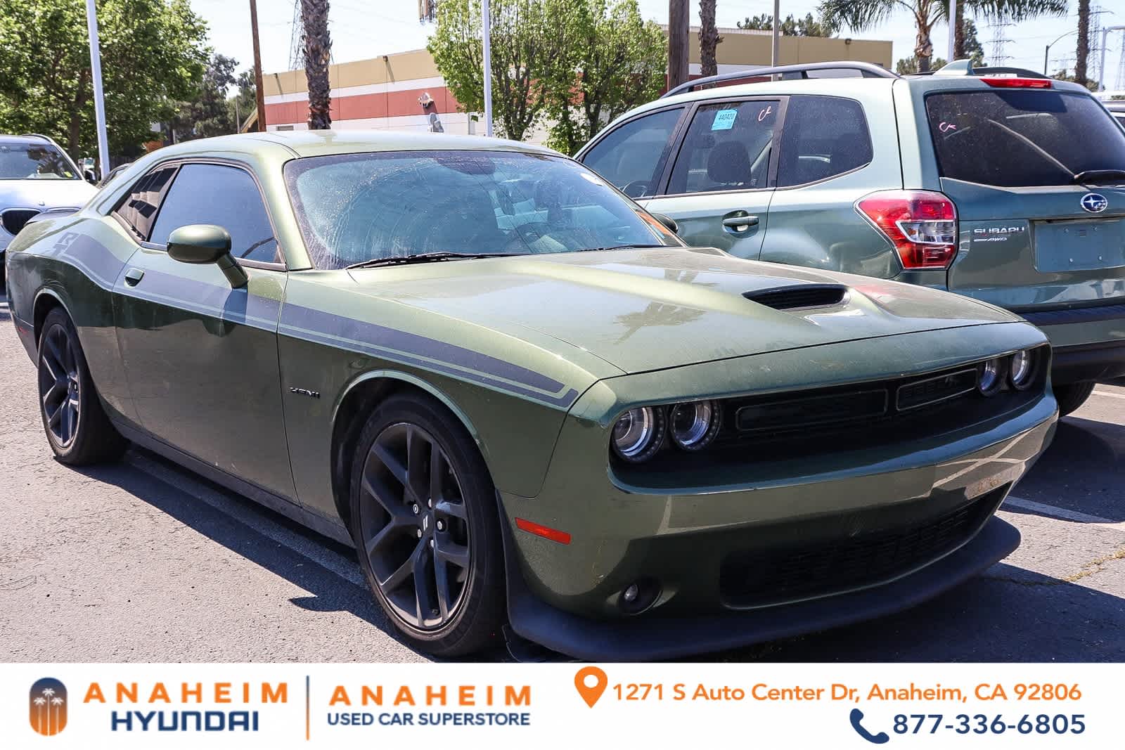 2021 Dodge Challenger R/T RWD