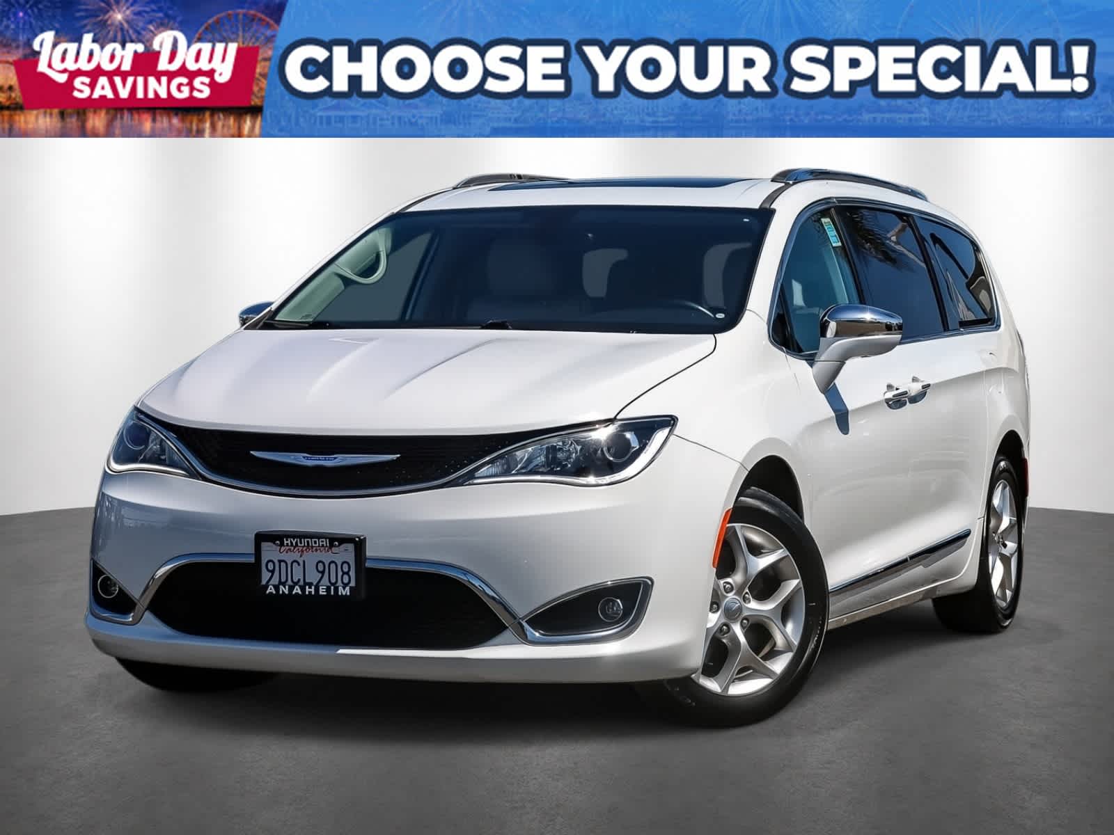 2019 Chrysler Pacifica