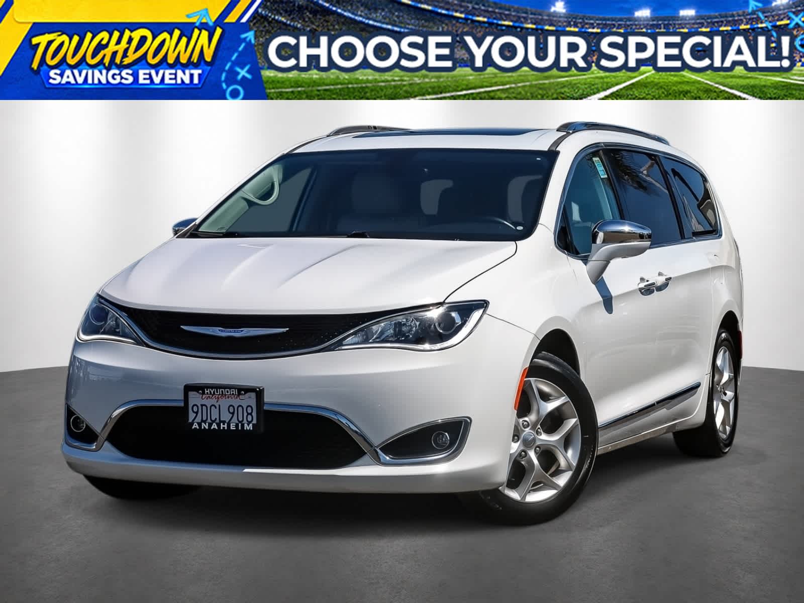 2019 Chrysler Pacifica
