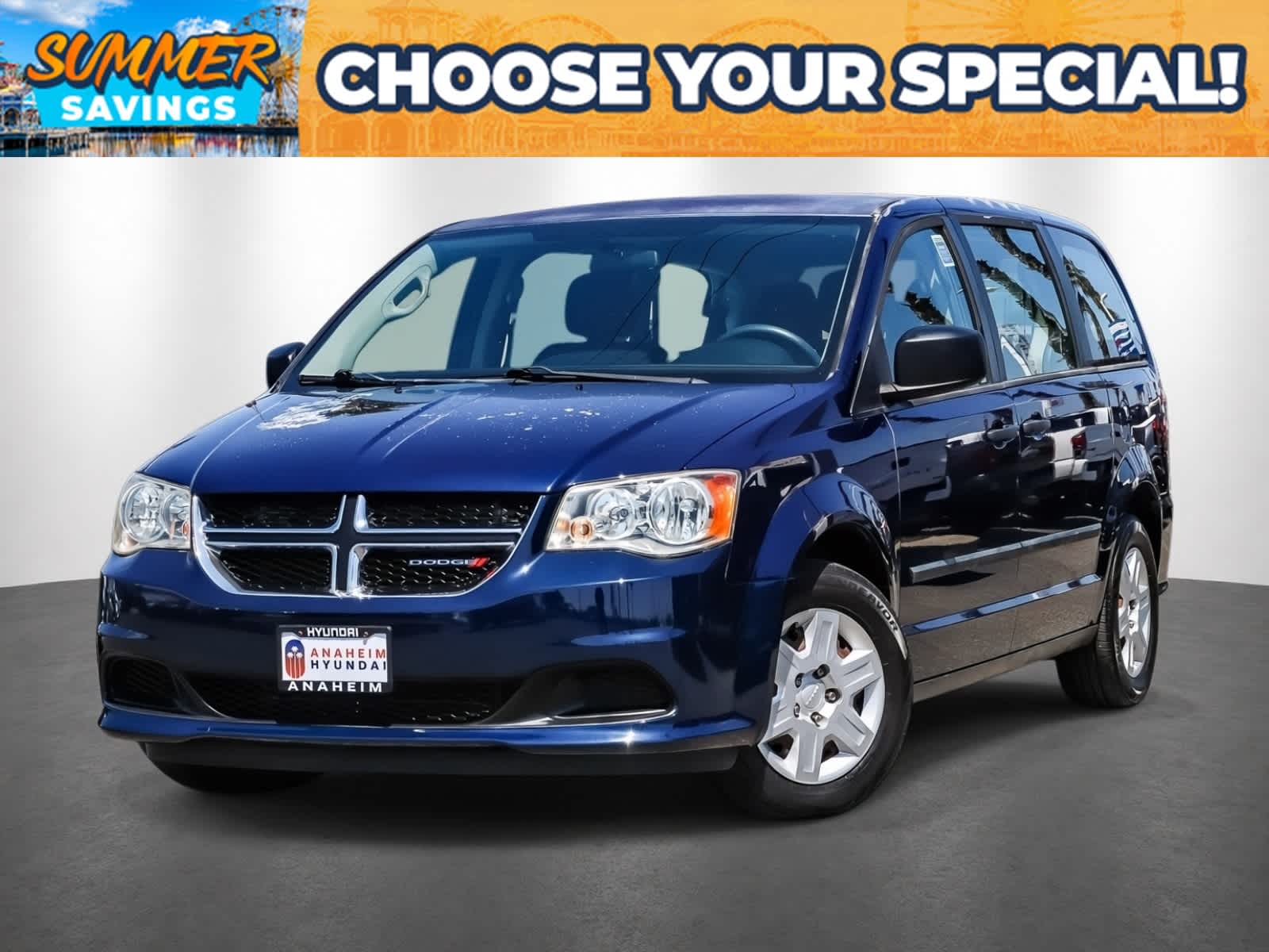 2013 Dodge Grand Caravan