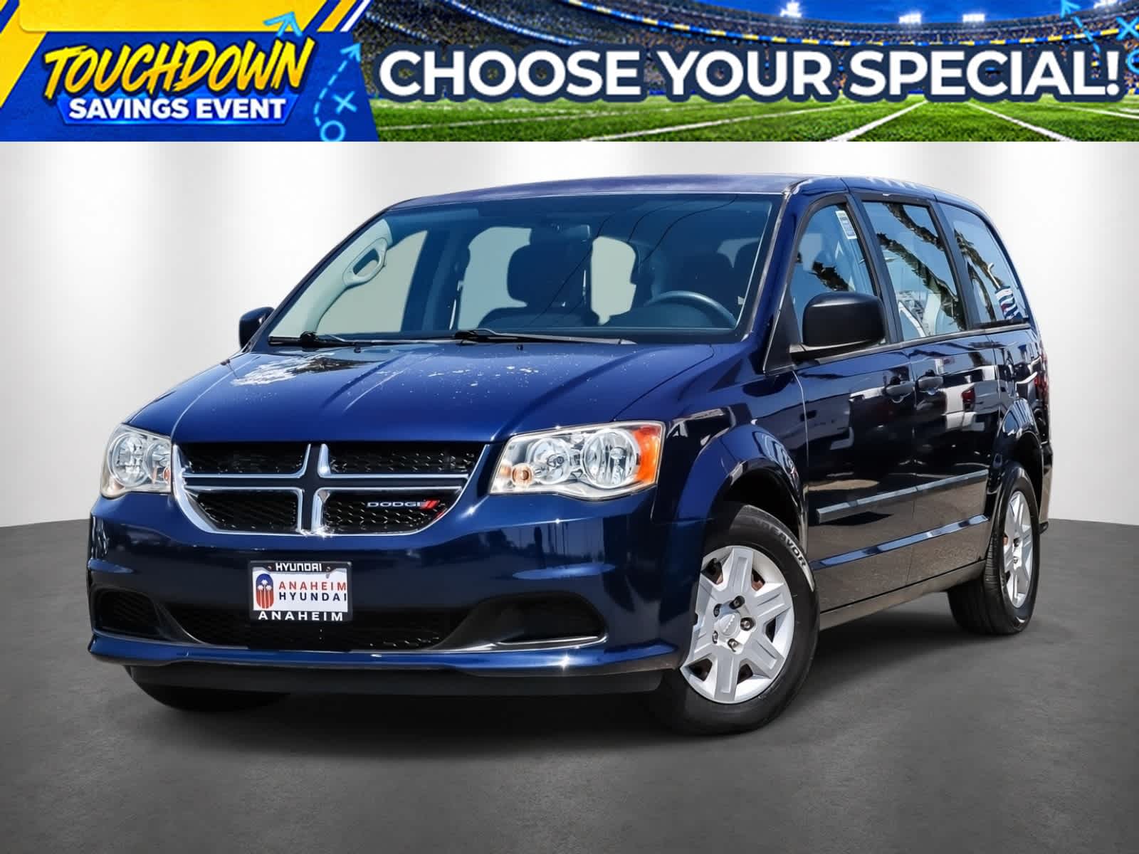 2013 Dodge Grand Caravan