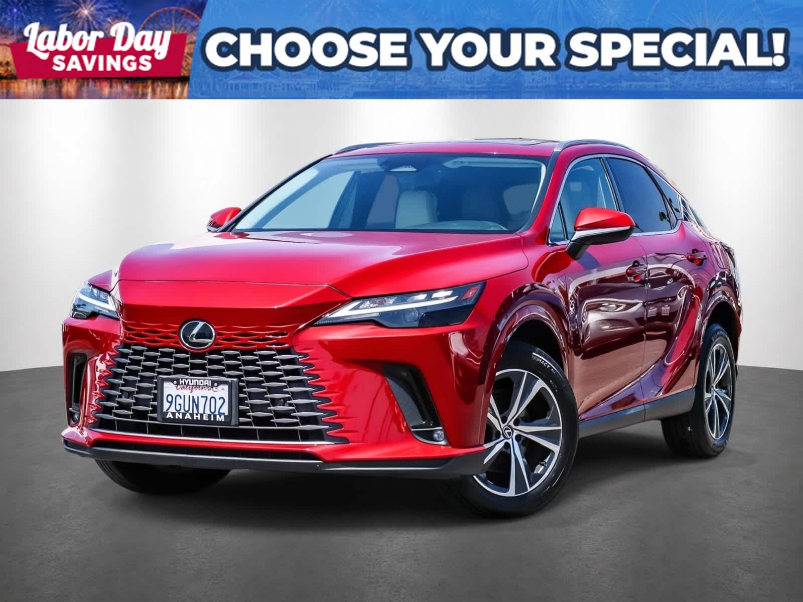 2023 Lexus RX 350