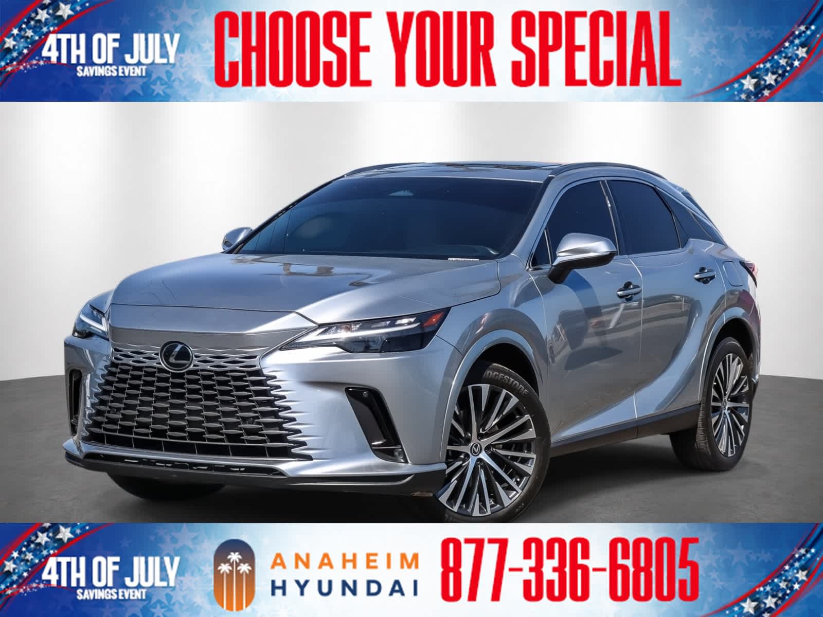 Iridium 2023 Lexus RX SUV / Crossover All-Wheel Drive Automatic