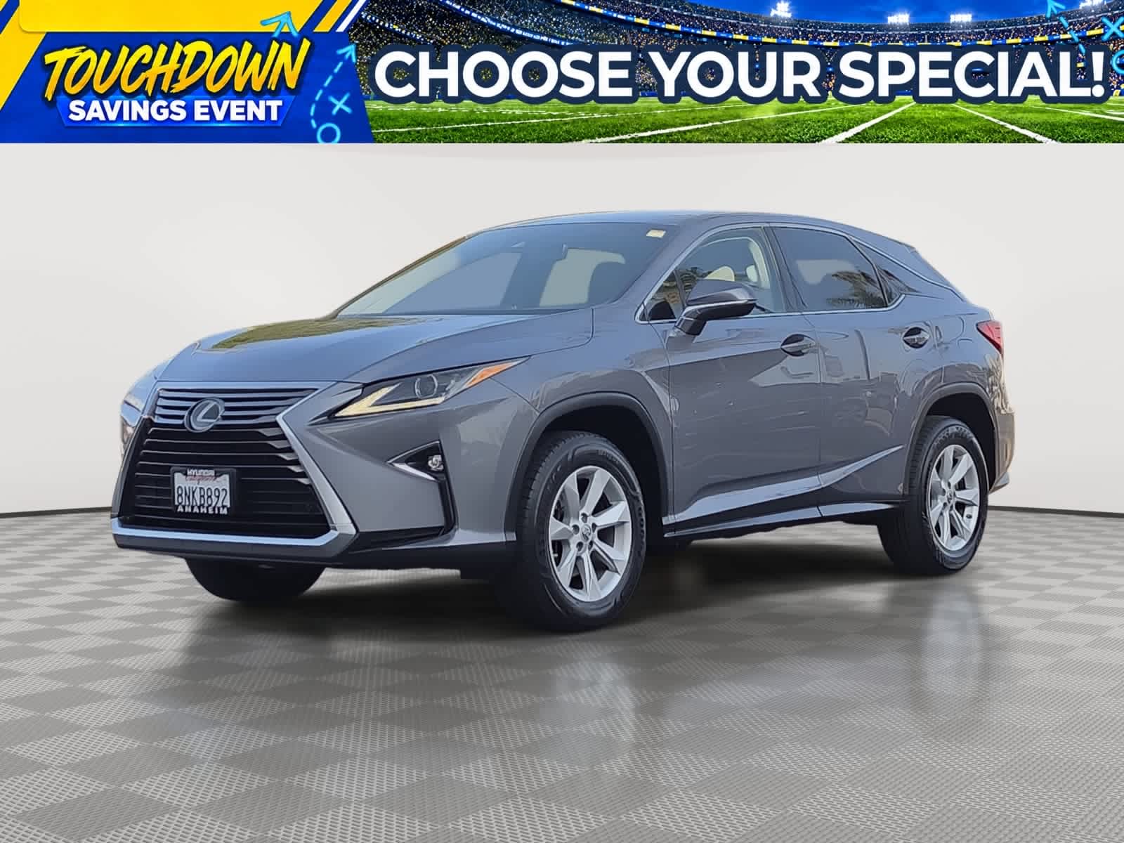 2017 Lexus RX 350