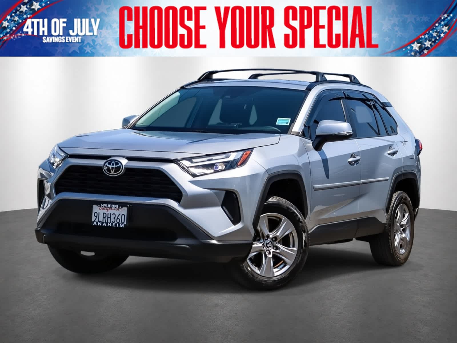 Silver Sky Metallic 2024 Toyota RAV4 SUV / Crossover All-Wheel Drive 8-Speed Automatic