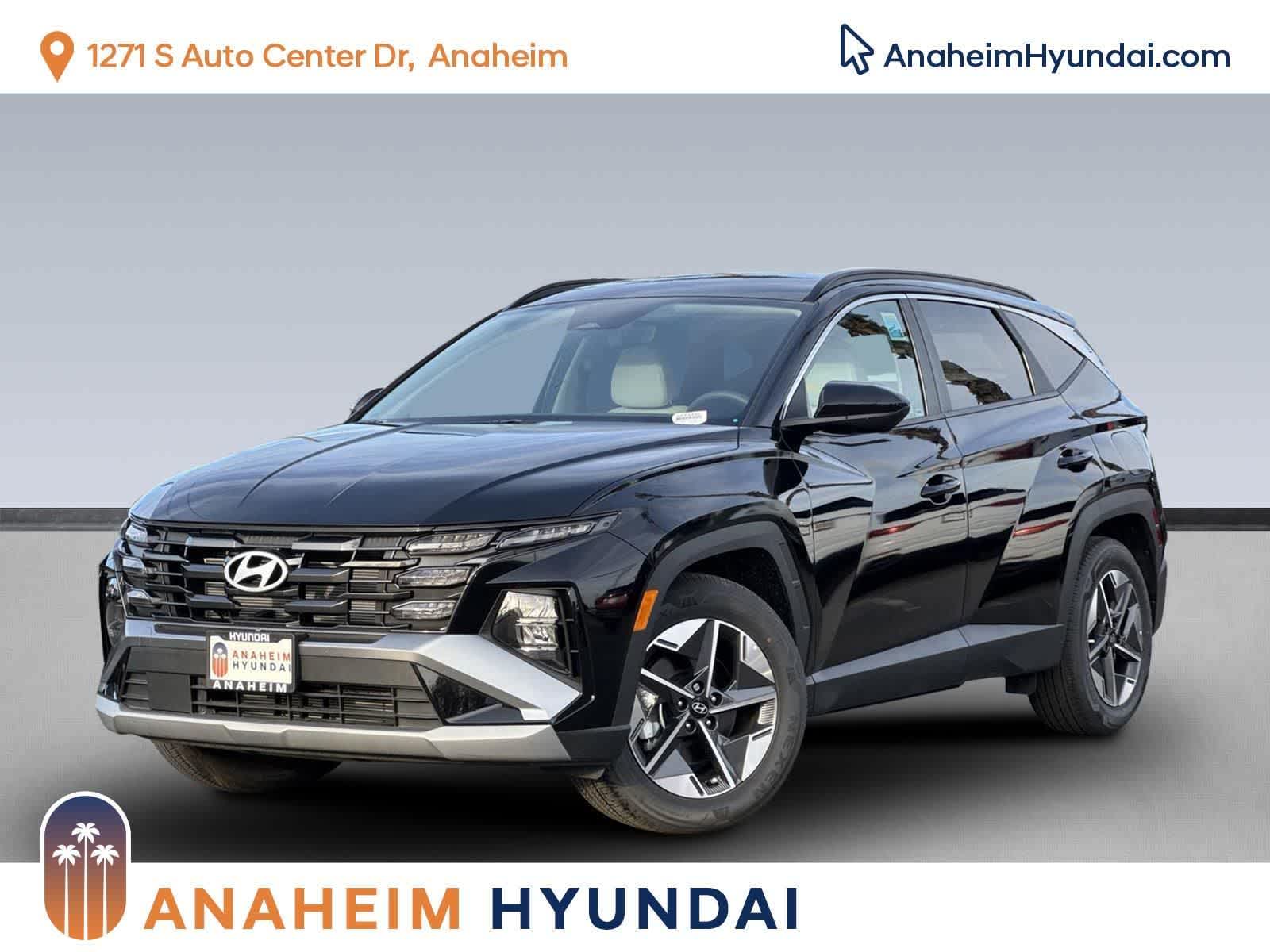 2025 Hyundai Tucson SEL FWD