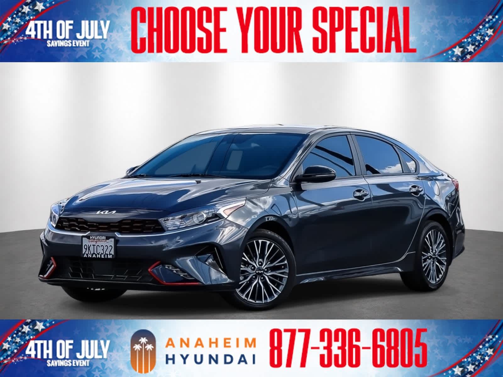 Gravity Gray 2024 Kia Forte Sedan Front-Wheel Drive Continuously Variable Transmission
