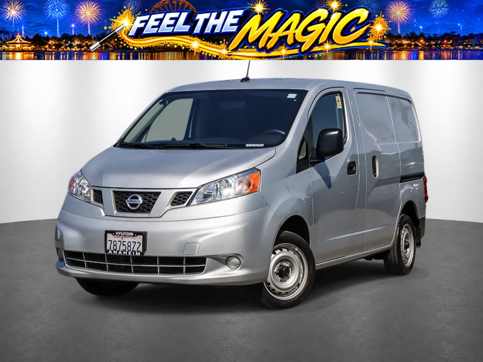 2020 Nissan NV200 Compact Cargo