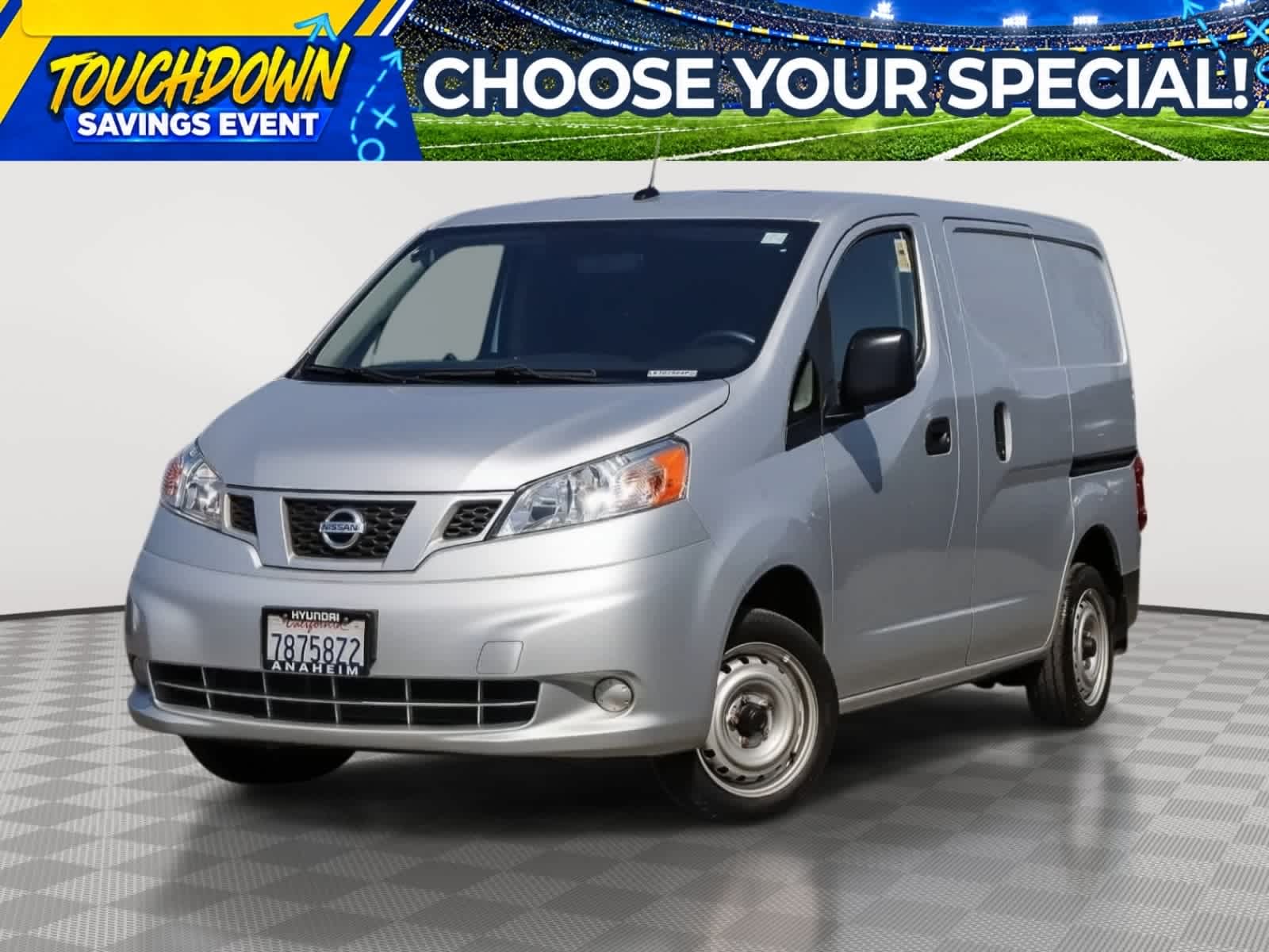 2020 Nissan NV200 Compact Cargo