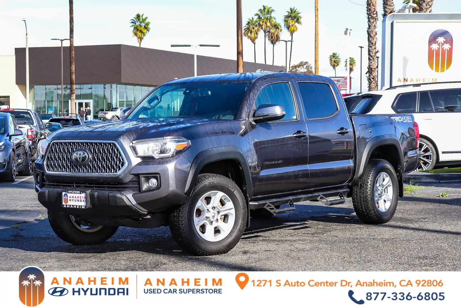 2019 Toyota Tacoma TRD Off Road Double Cab 4WD