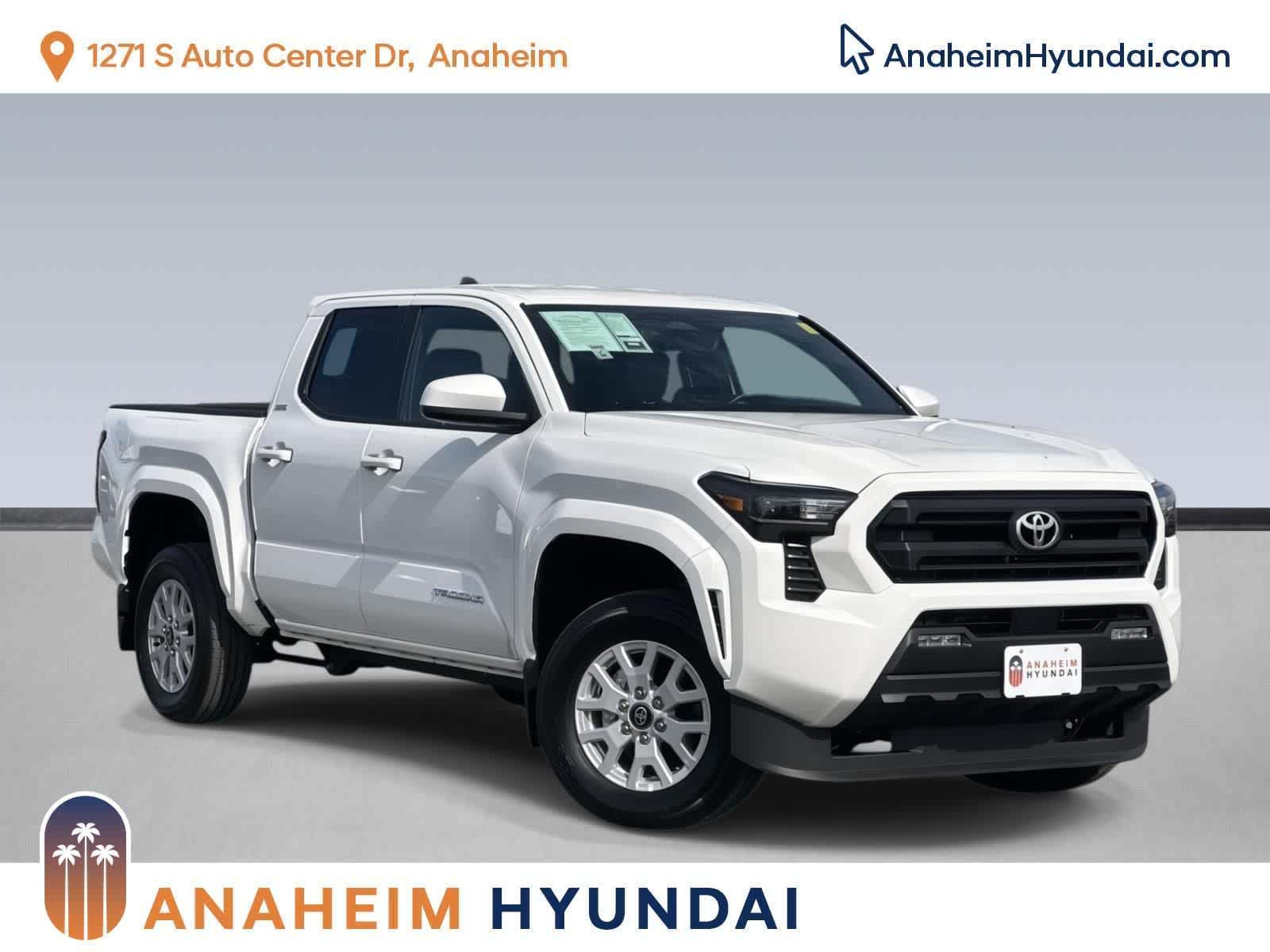 2025 Toyota Tacoma SR5 Double Cab 4WD