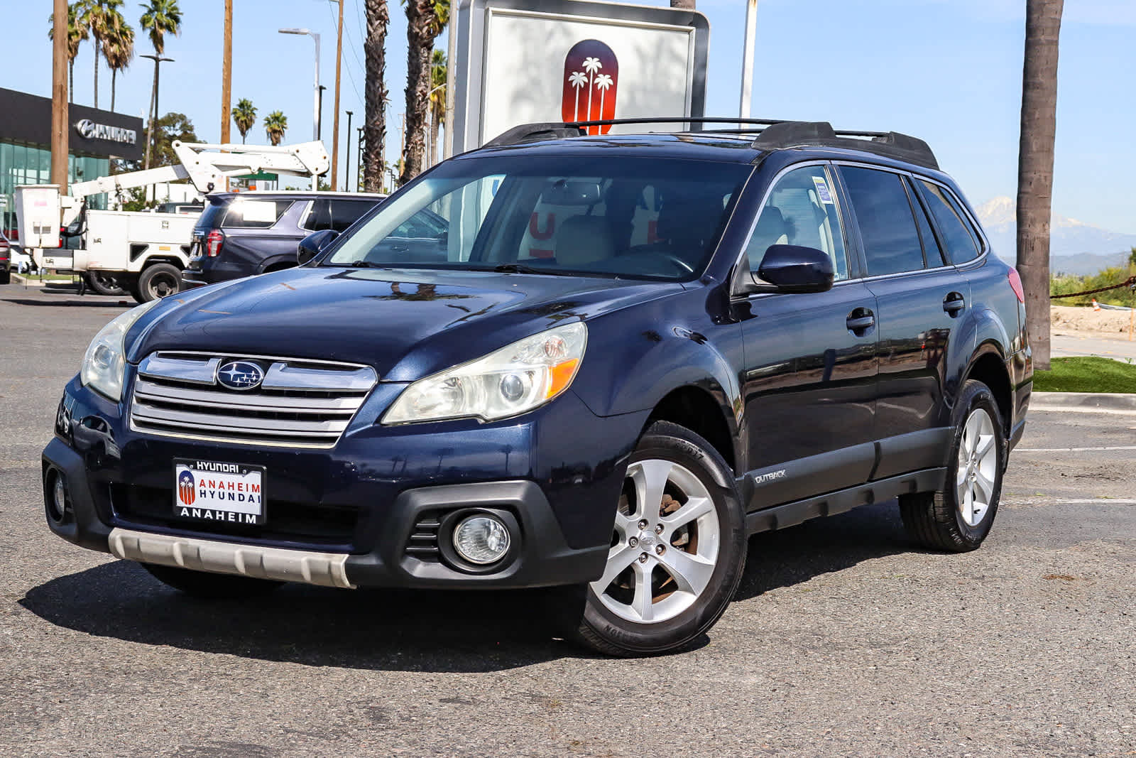 2013 Subaru Outback 2.5i Limited