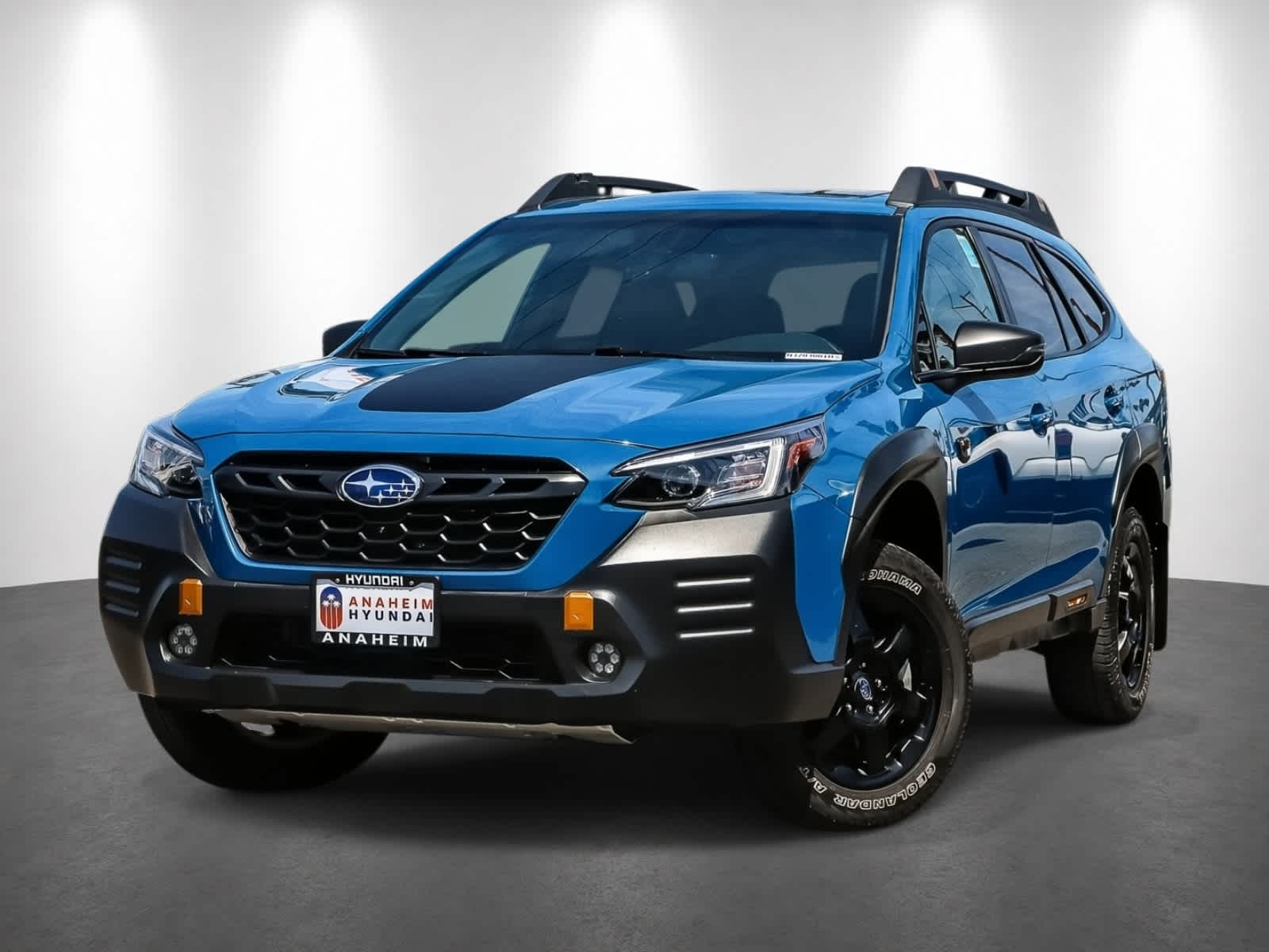 Geyser Blue 2022 Subaru Outback SUV / Crossover All-Wheel Drive Continuously Variable Transmission