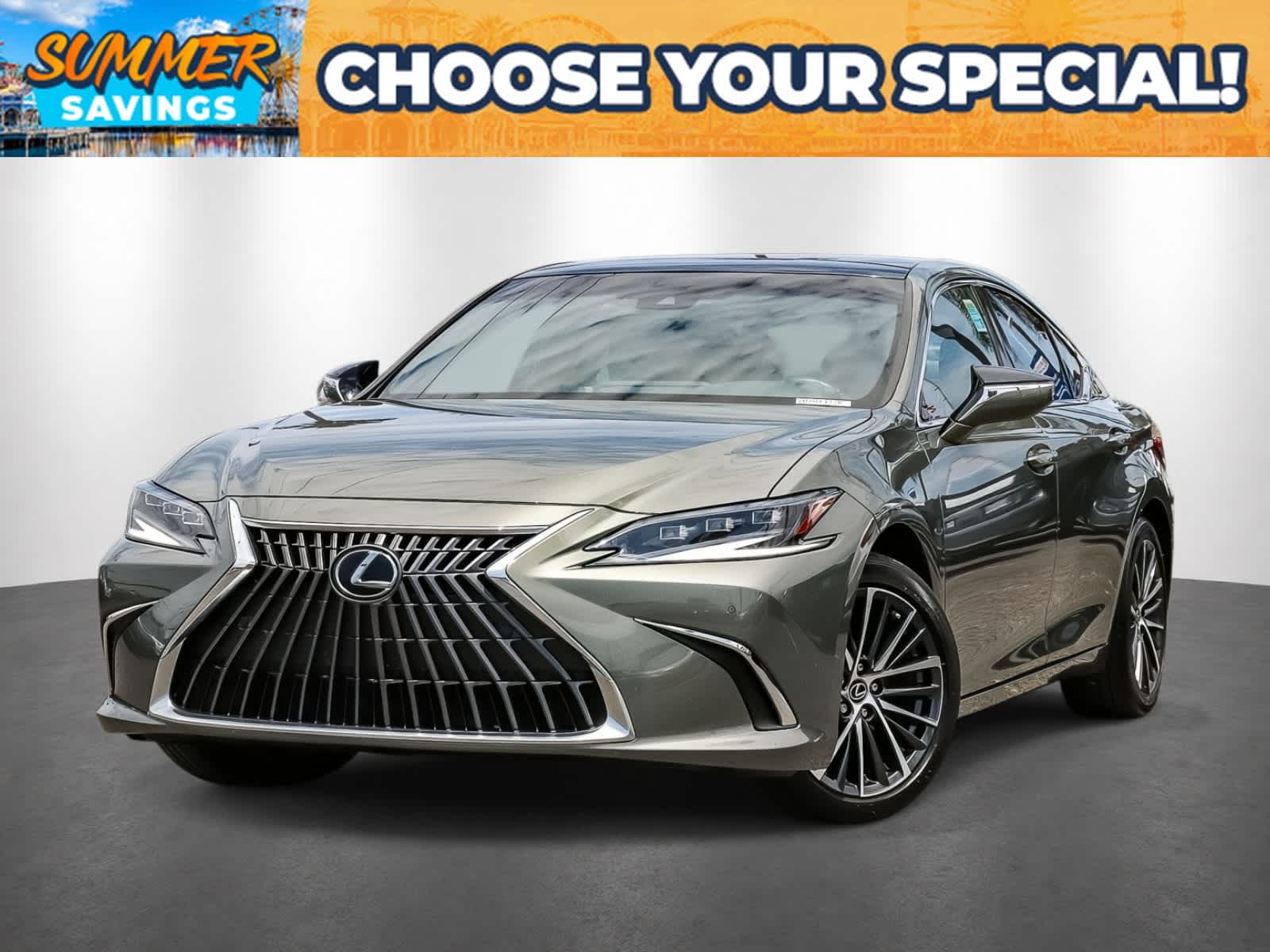 2025 Lexus ES 350