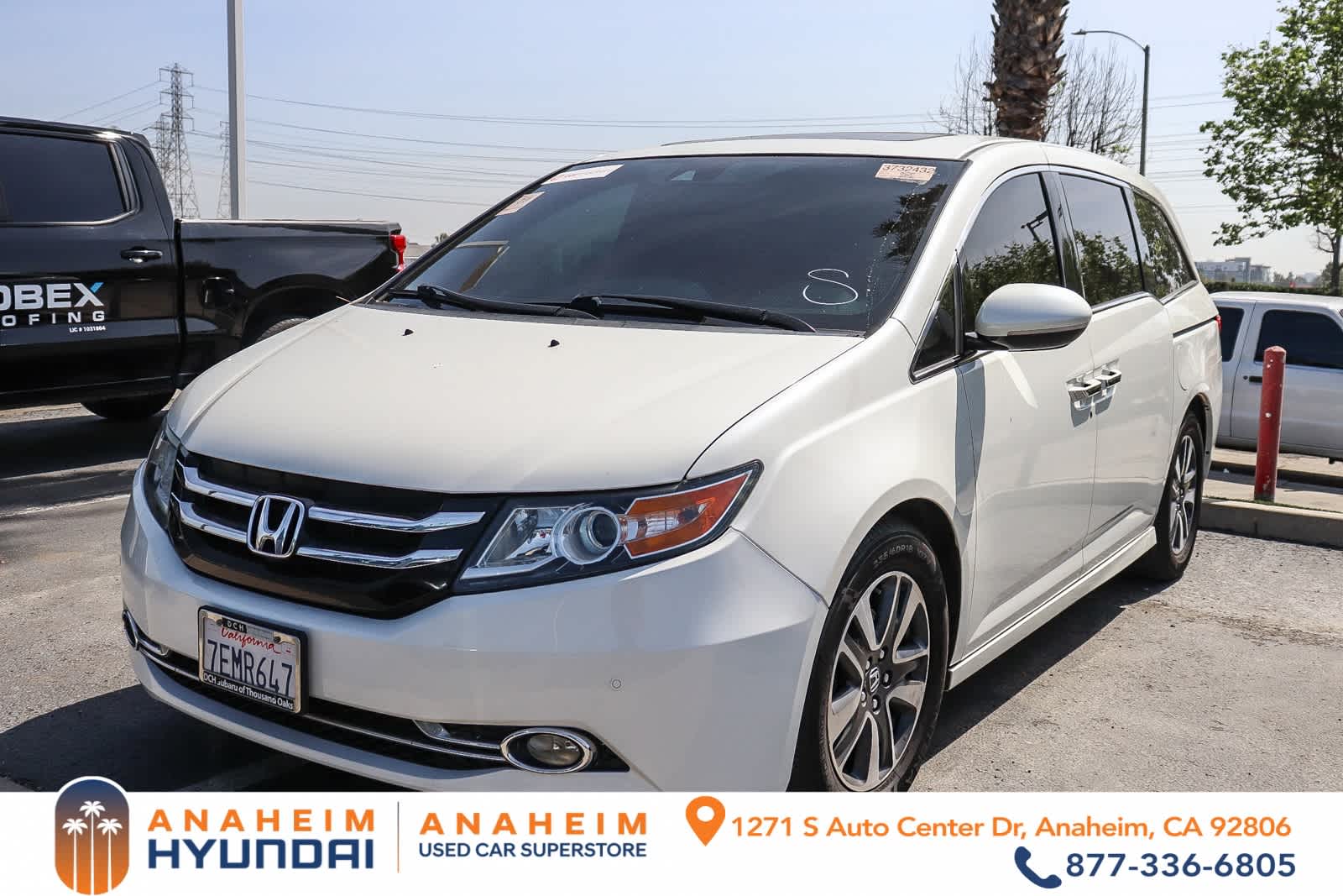 2014 Honda Odyssey Touring Elite FWD