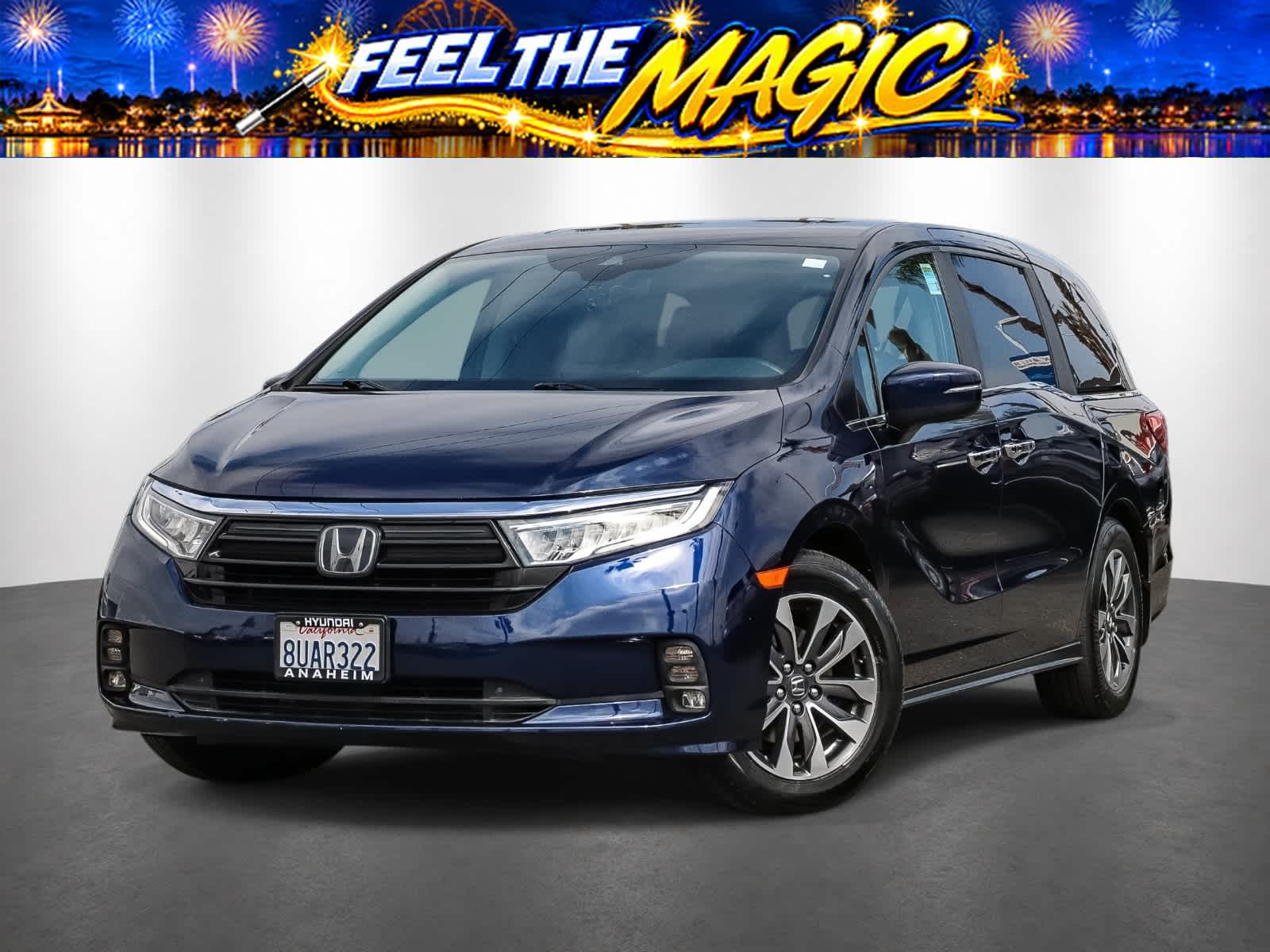 2021 Honda Odyssey