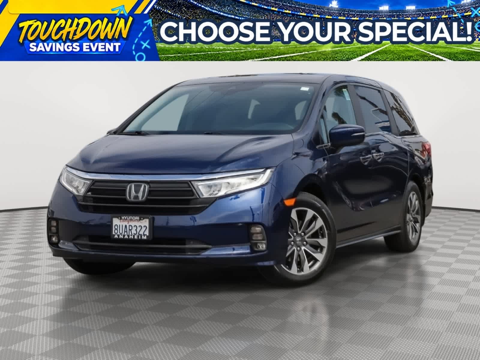 2021 Honda Odyssey