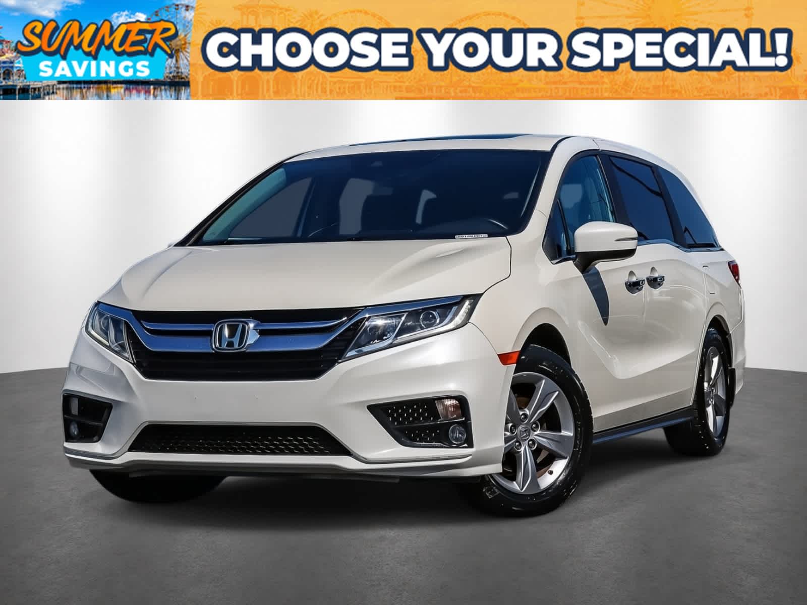 2018 Honda Odyssey