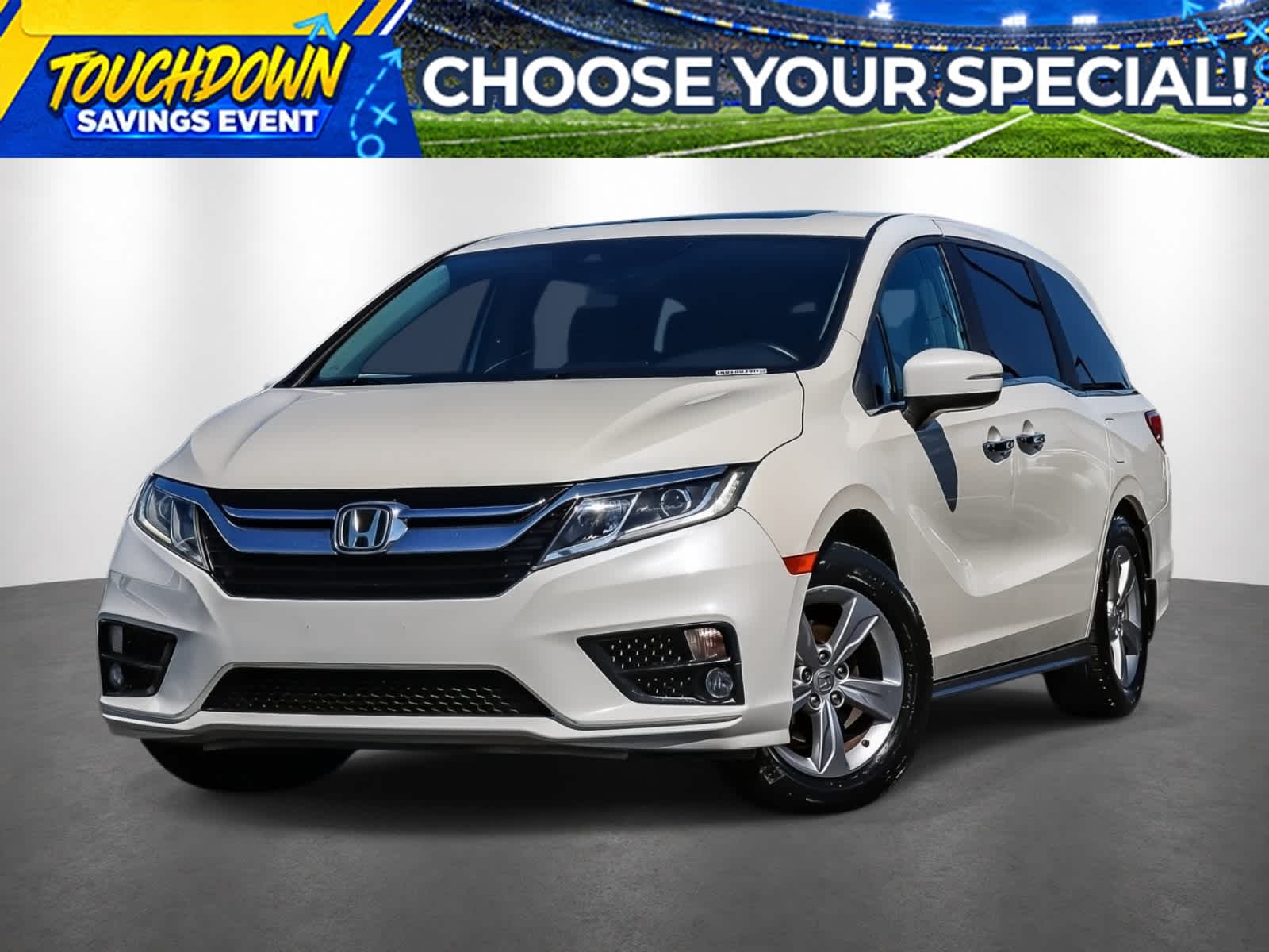 2018 Honda Odyssey