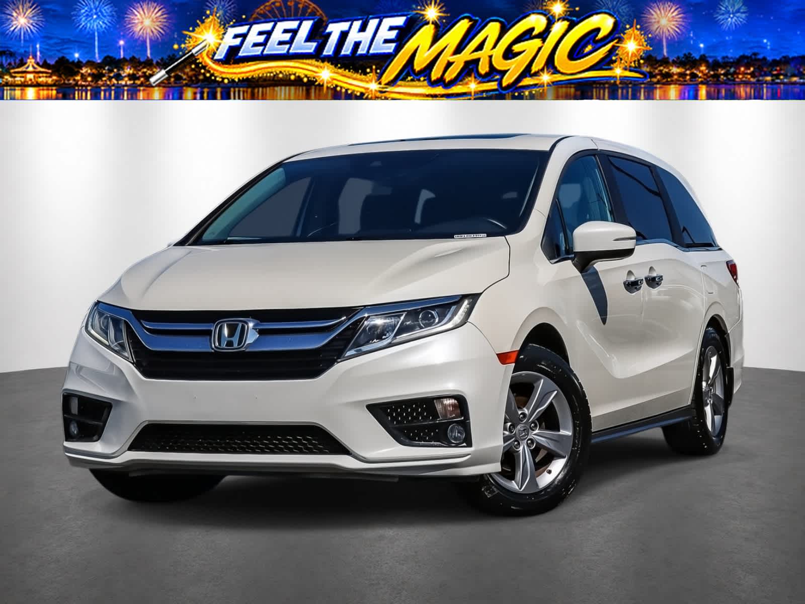 2018 Honda Odyssey