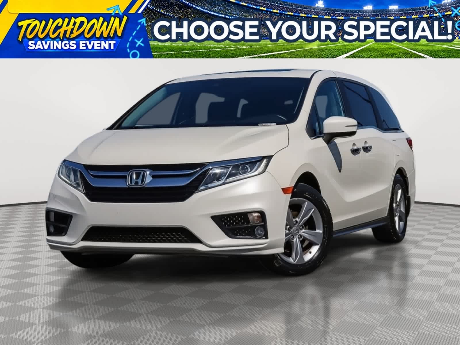 2018 Honda Odyssey