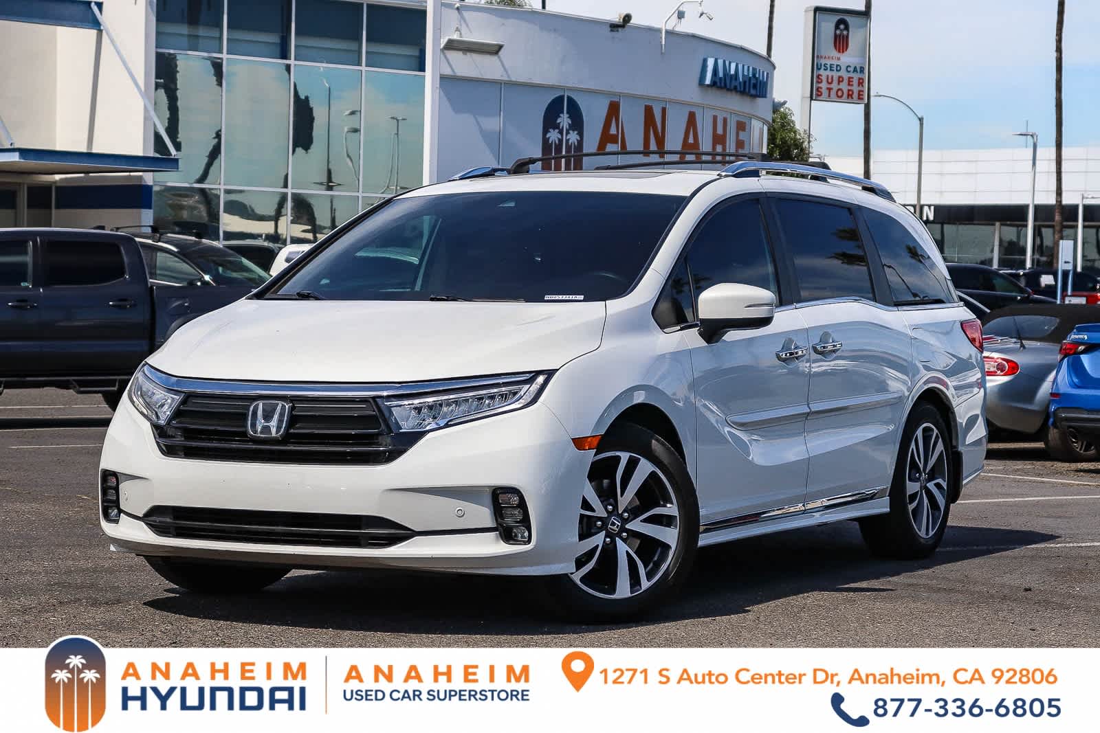 2022 Honda Odyssey Touring FWD