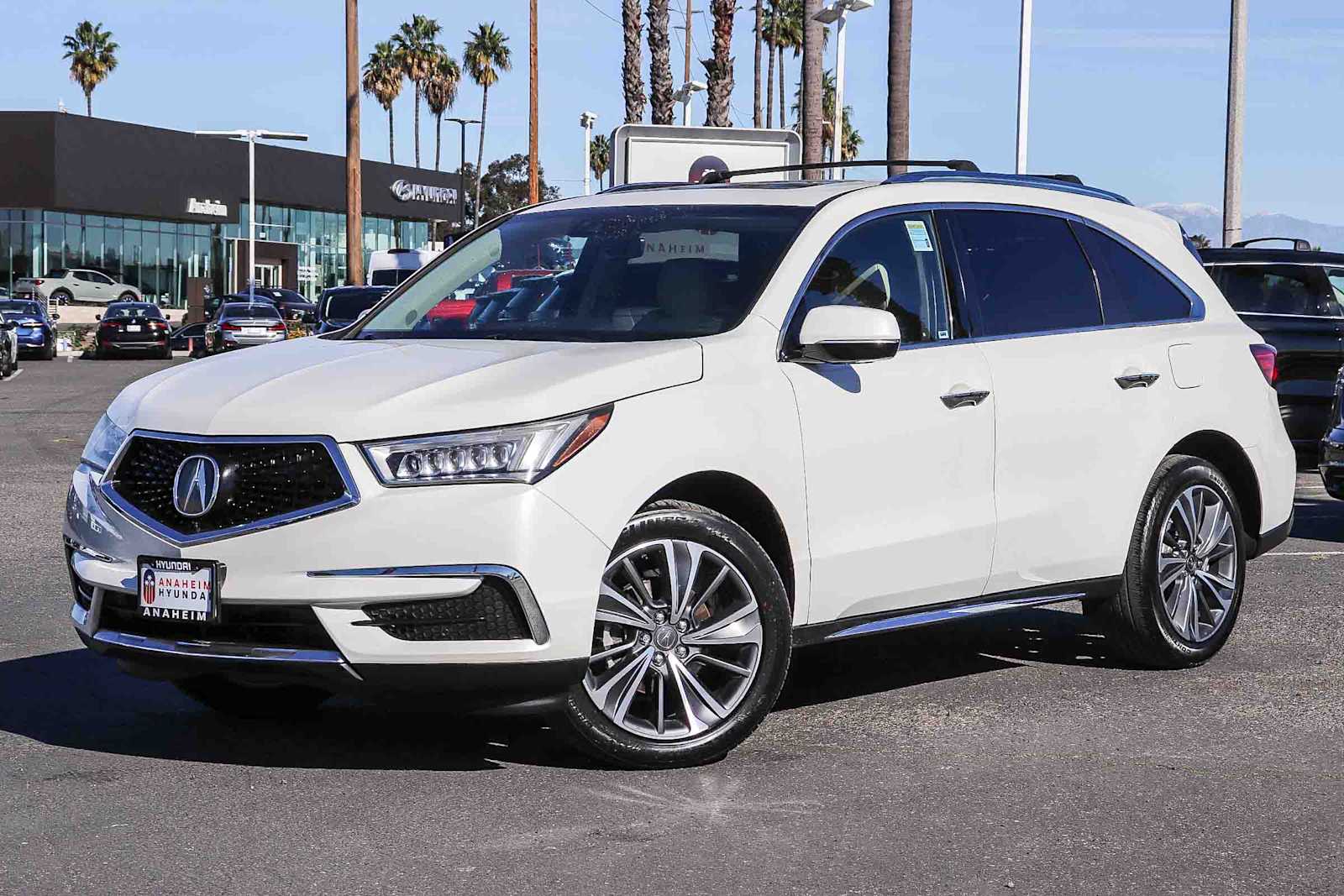 2019 Acura MDX FWD with Technology Package